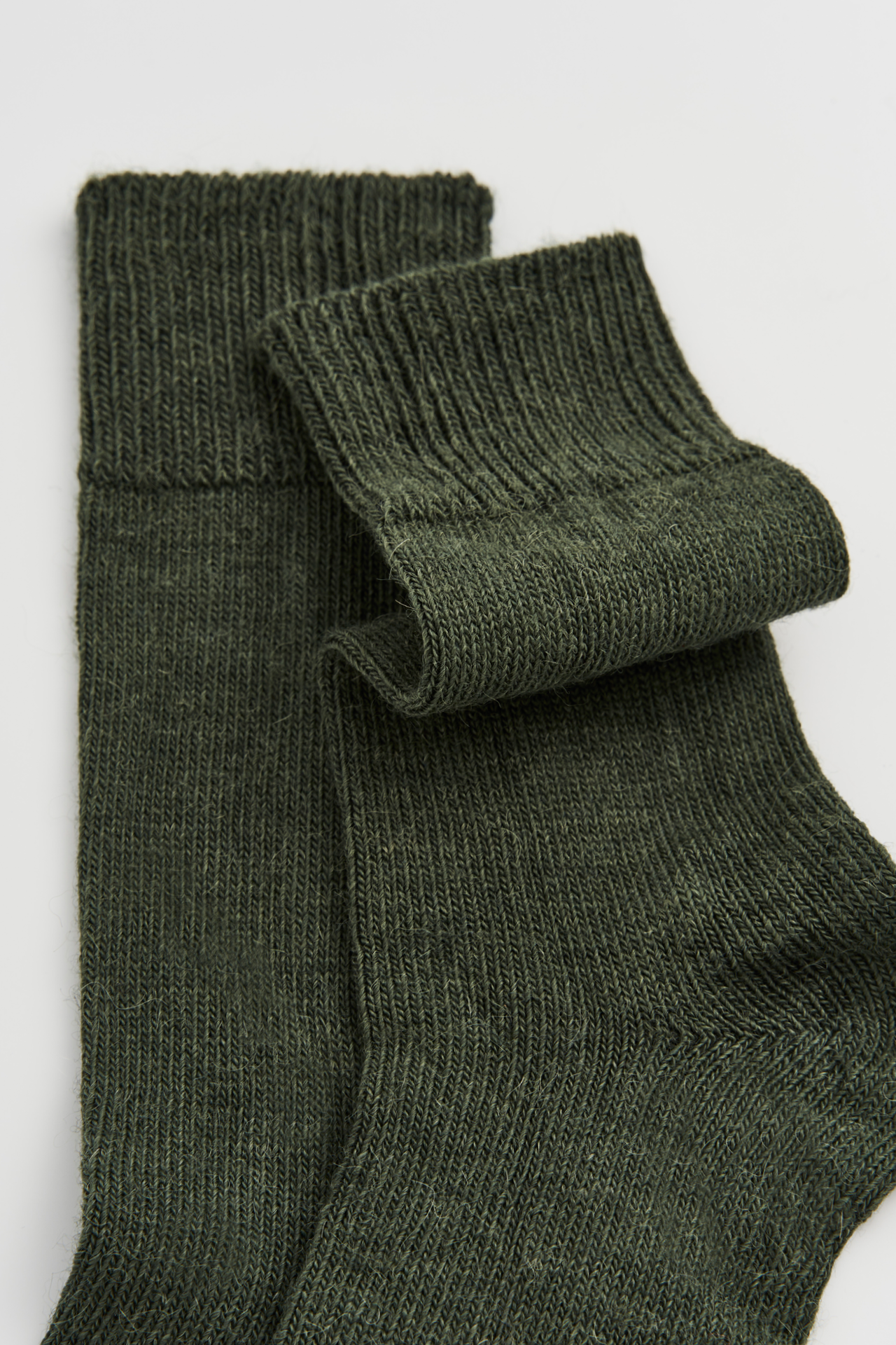 Alpaca Socks | Glen Green