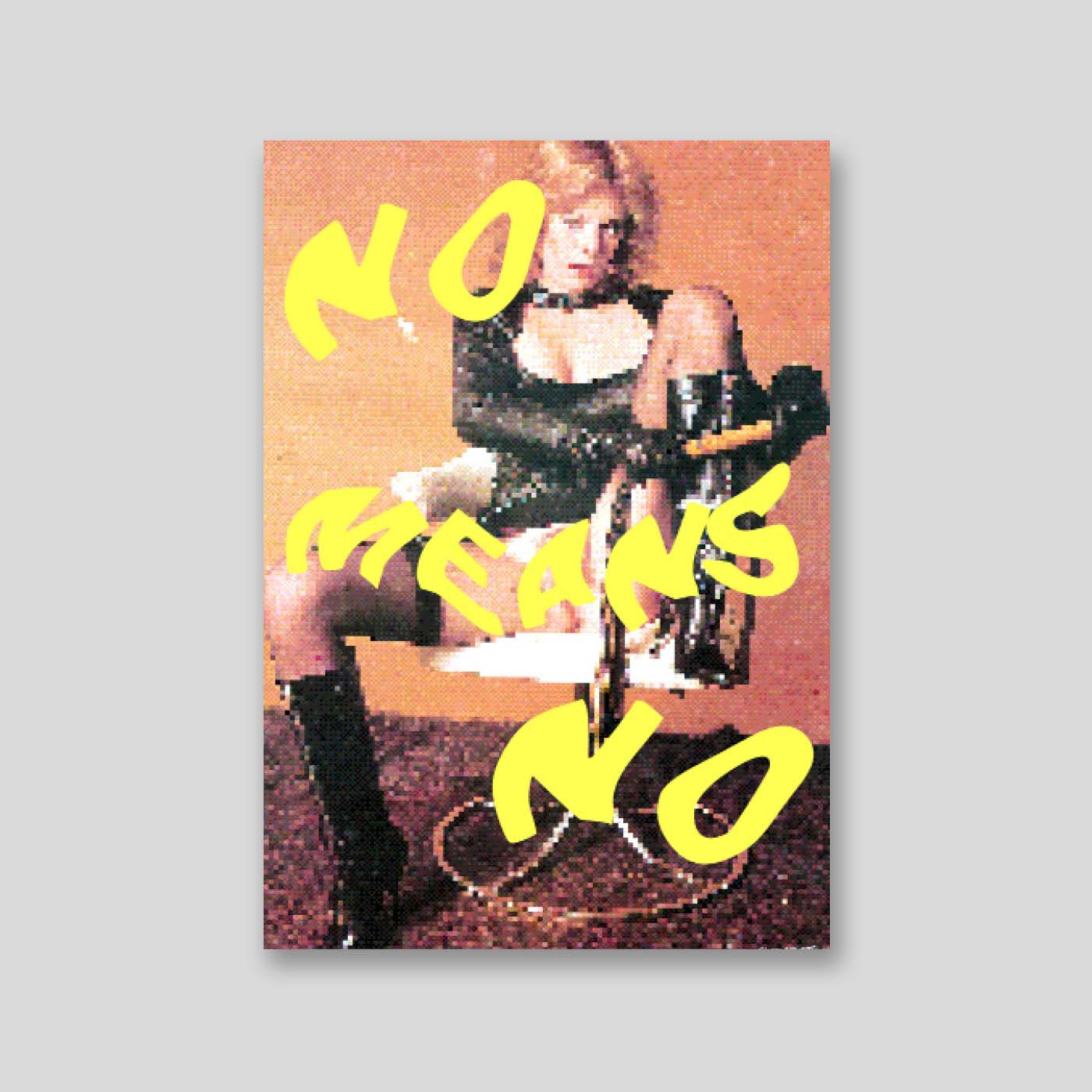 Posterzine® Issue 72 | No Means No