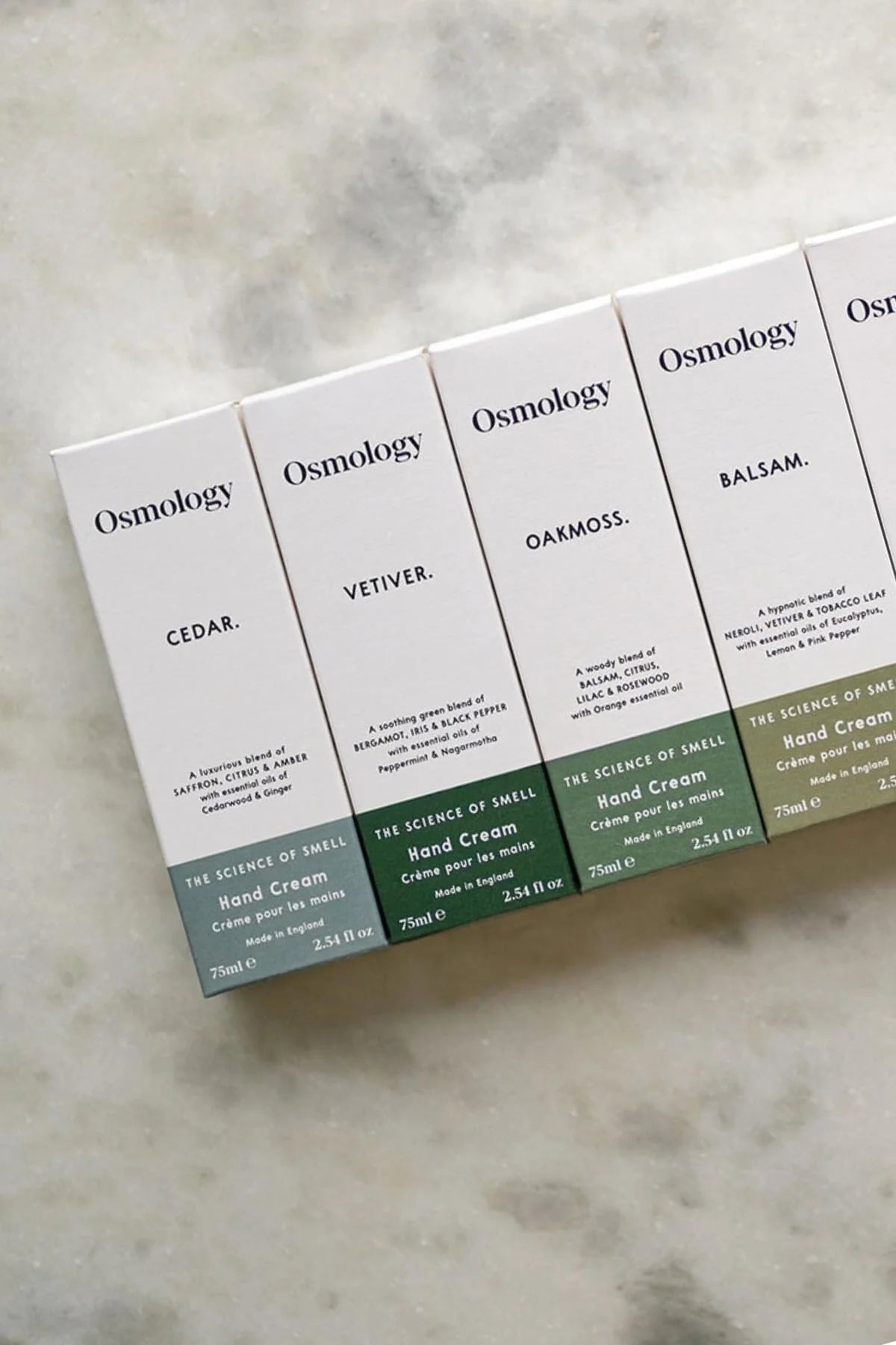 Osmology Vetiver Hand Cream