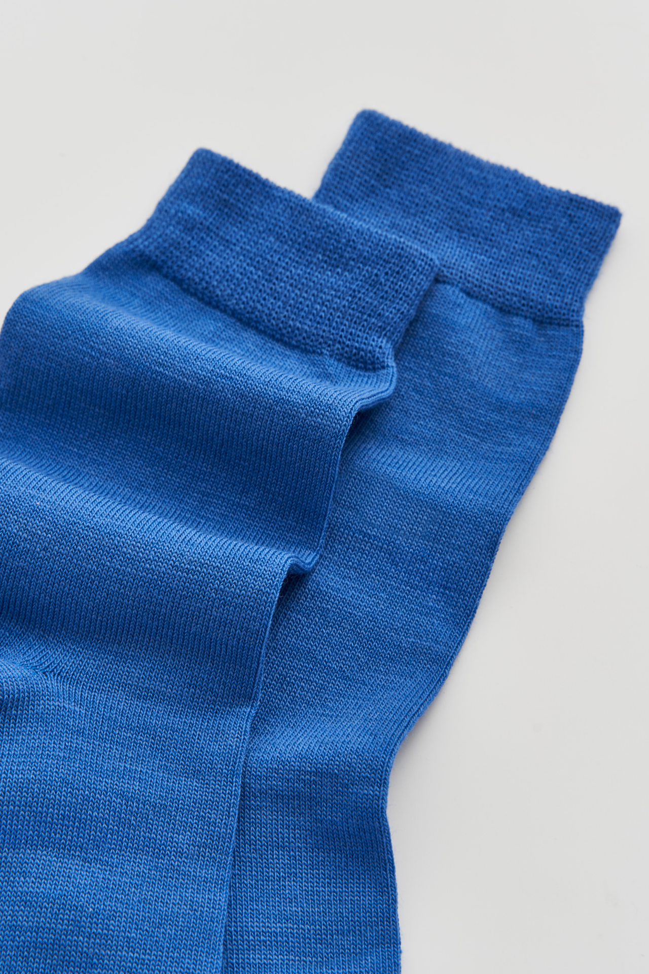Merino Socks | Strong Blue