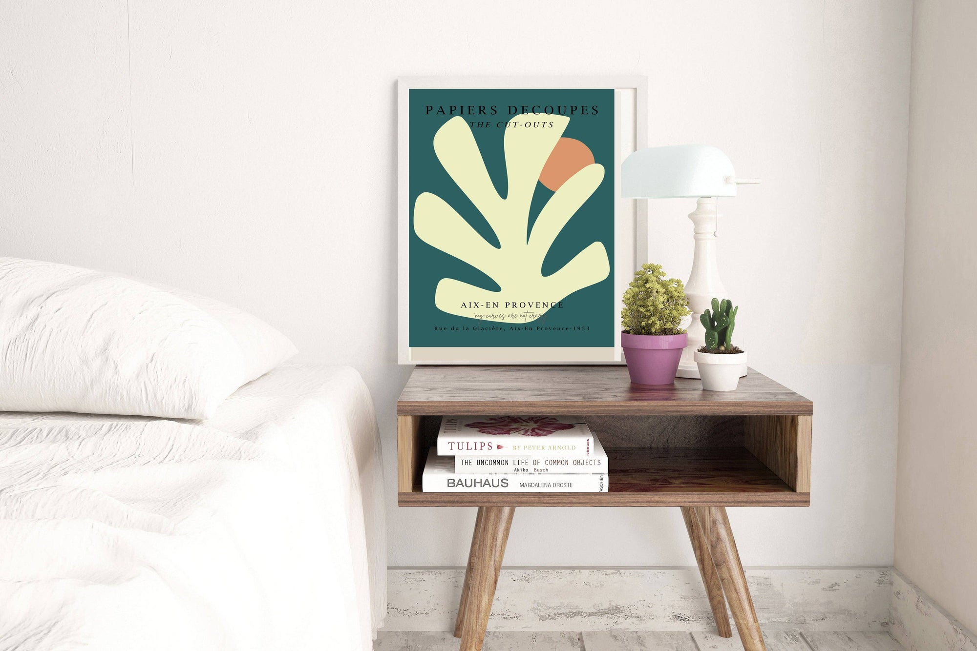 Matisse Exhibition Print | Green A4