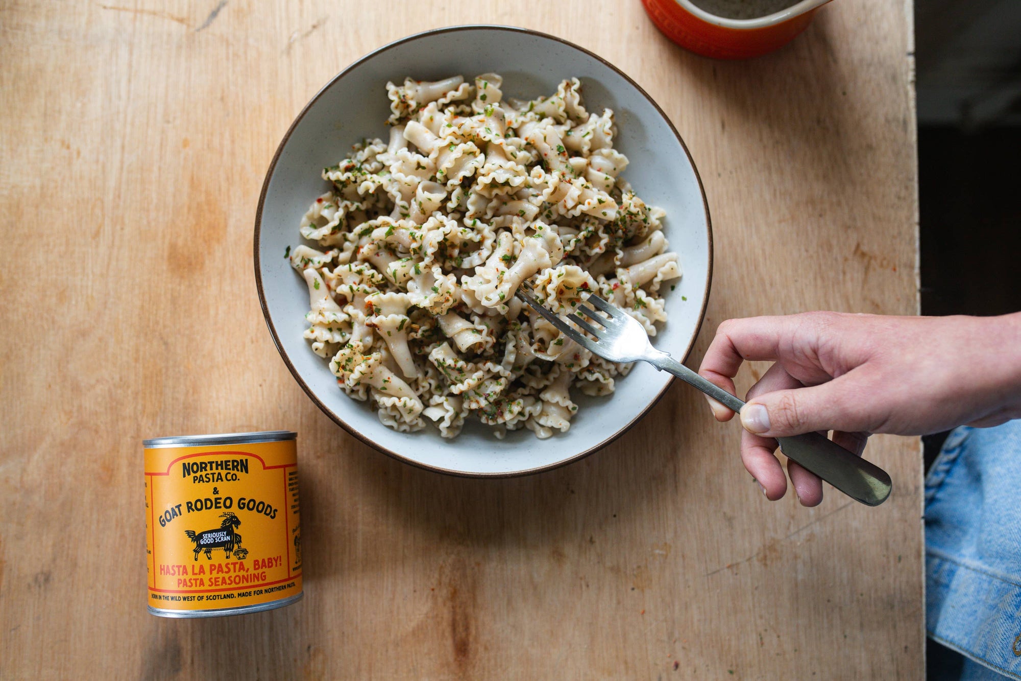 Hasta La Pasta, Baby | Pasta Seasoning