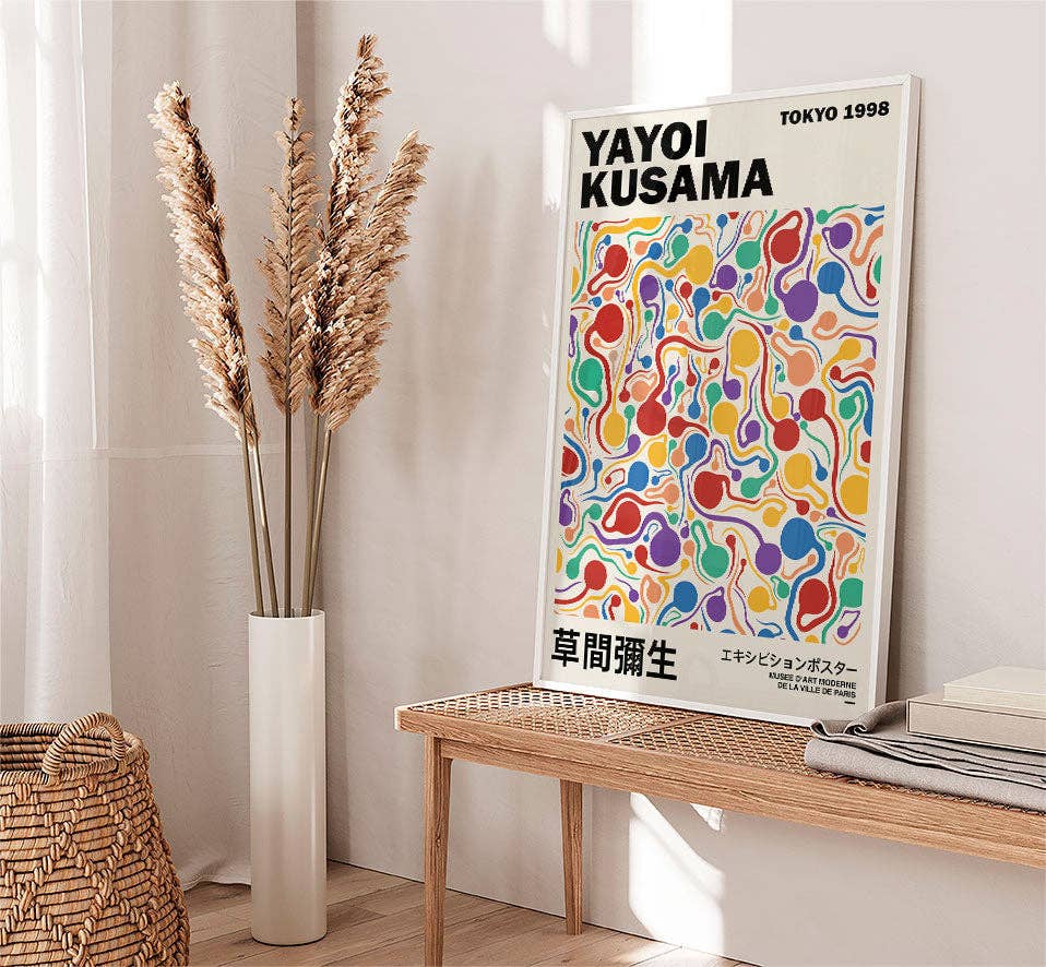 YAYOI KUSAMA | Tokyo Colours A3 Print