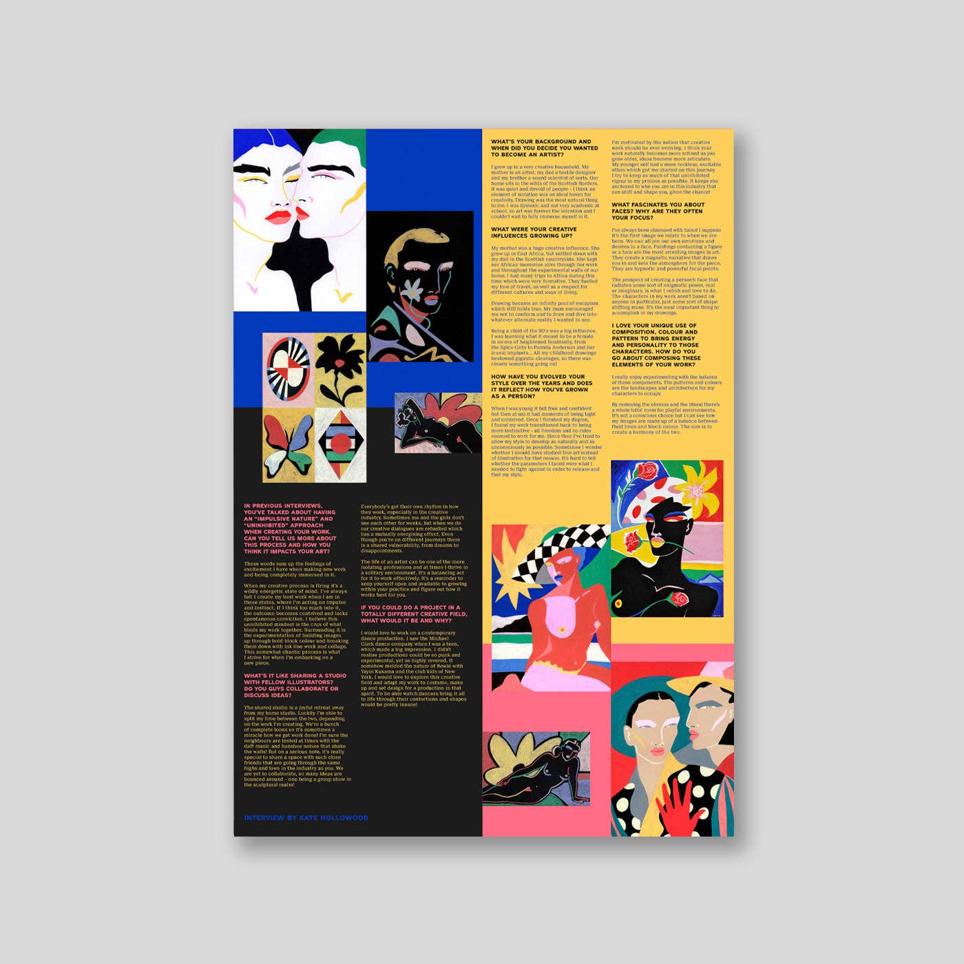 Posterzine® Issue 58 | Lynnie Z