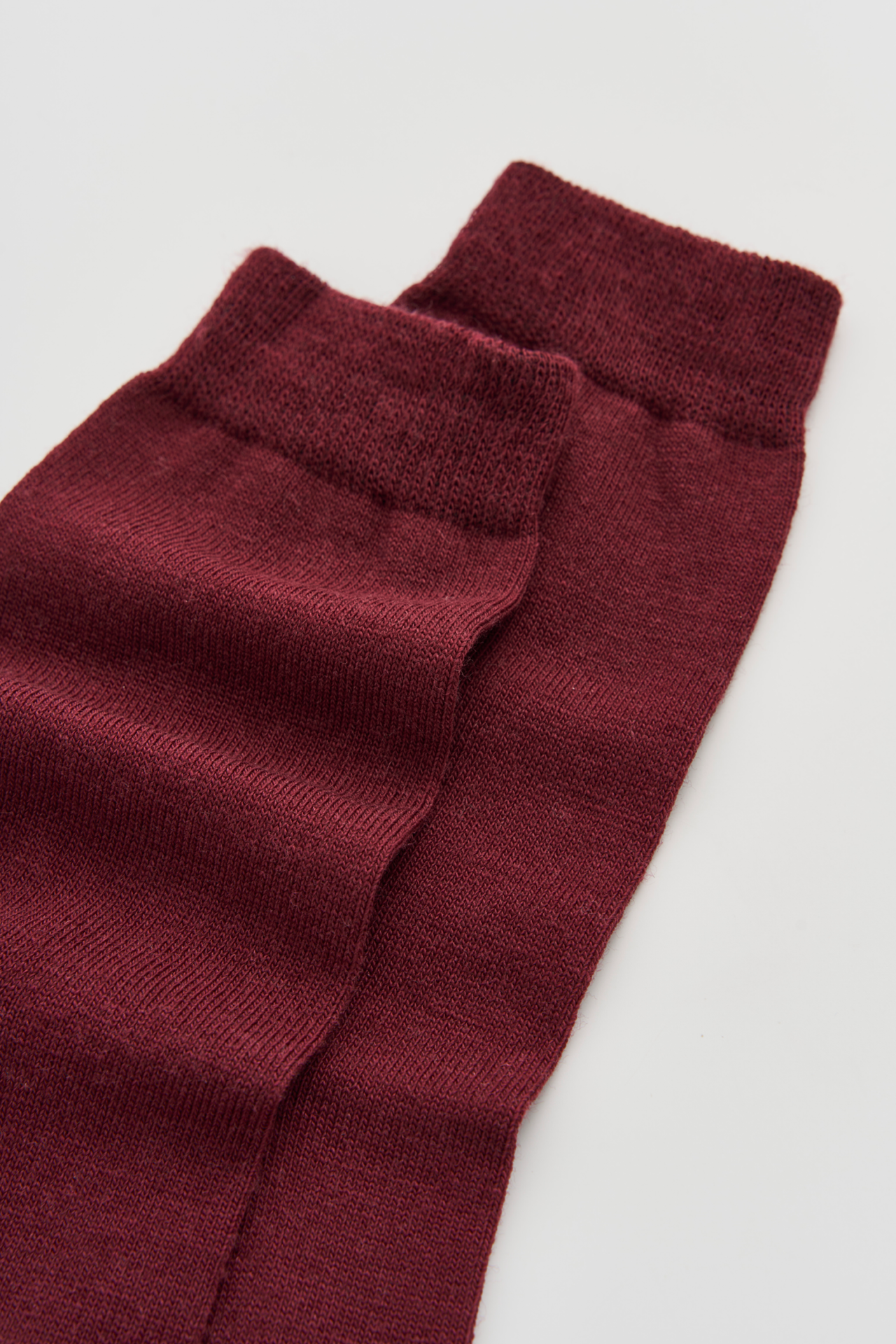 Merino Socks | Dark Plum