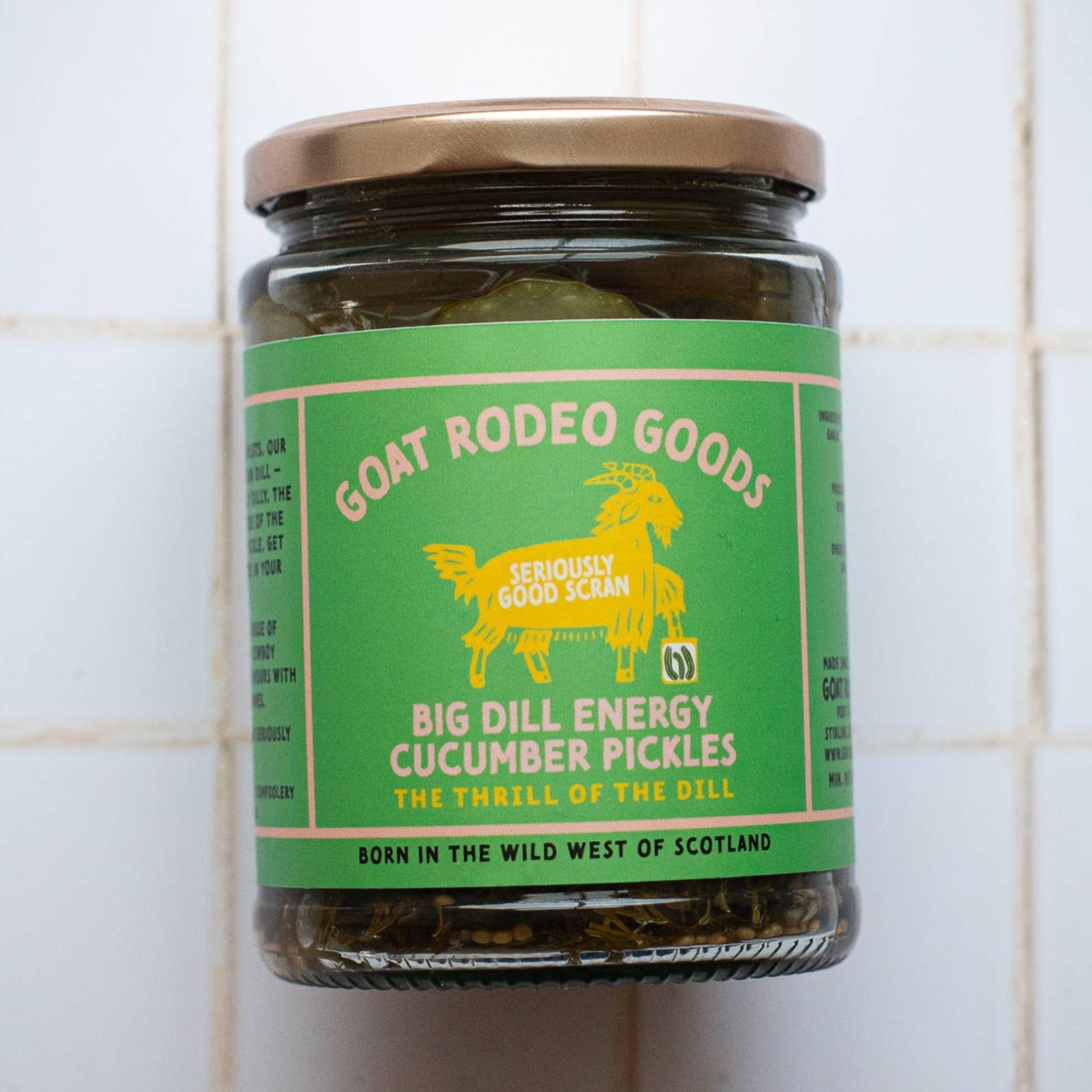 Big Dill Energy American Style Sour Dill Pickle