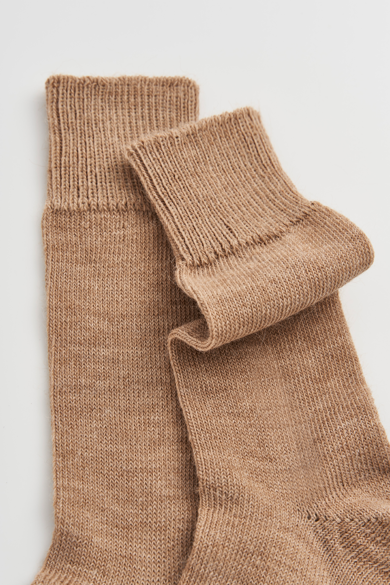 Alpaca Socks | Biscuit Beige