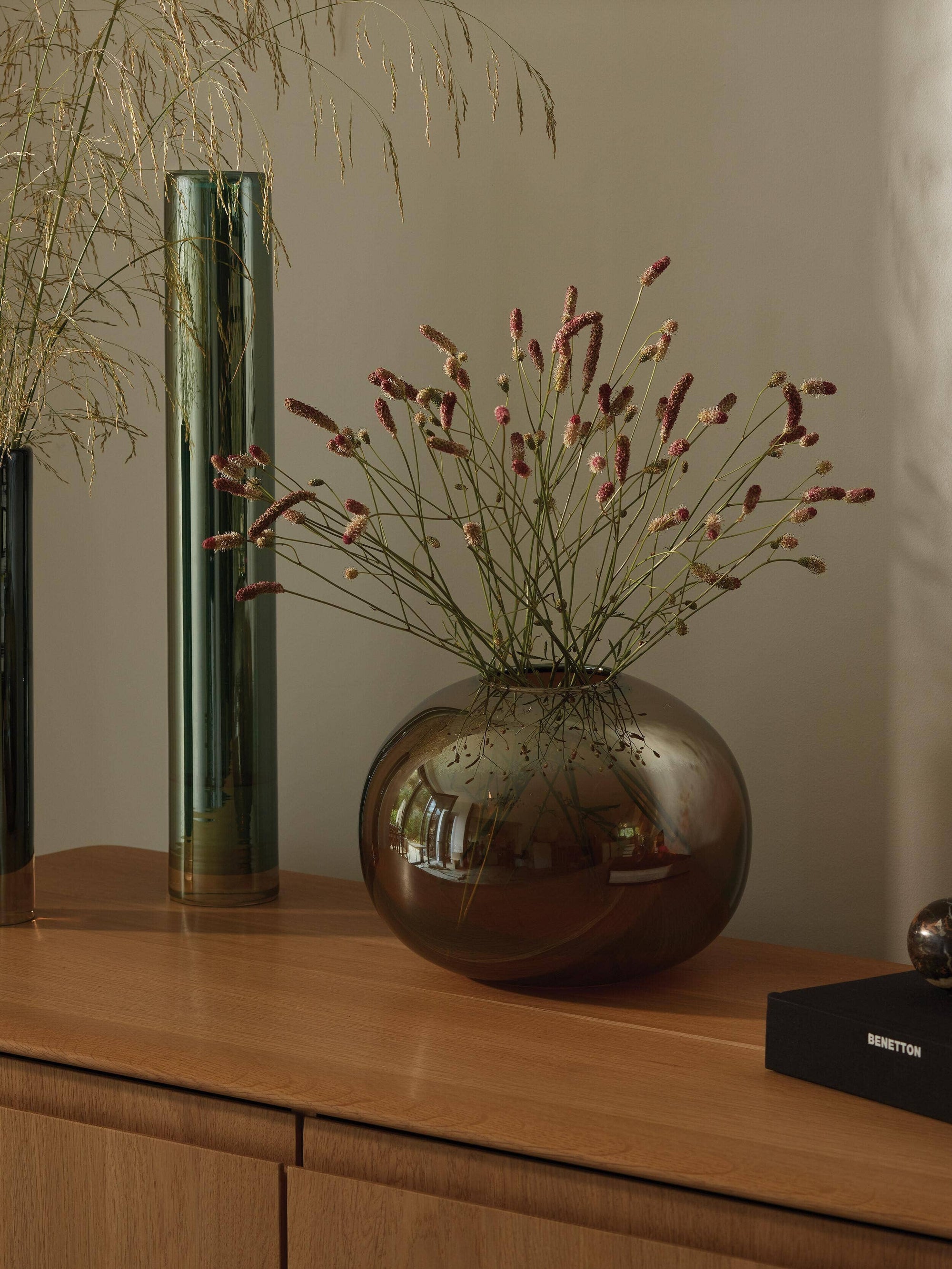 Epoque Vase | Amber Lustre