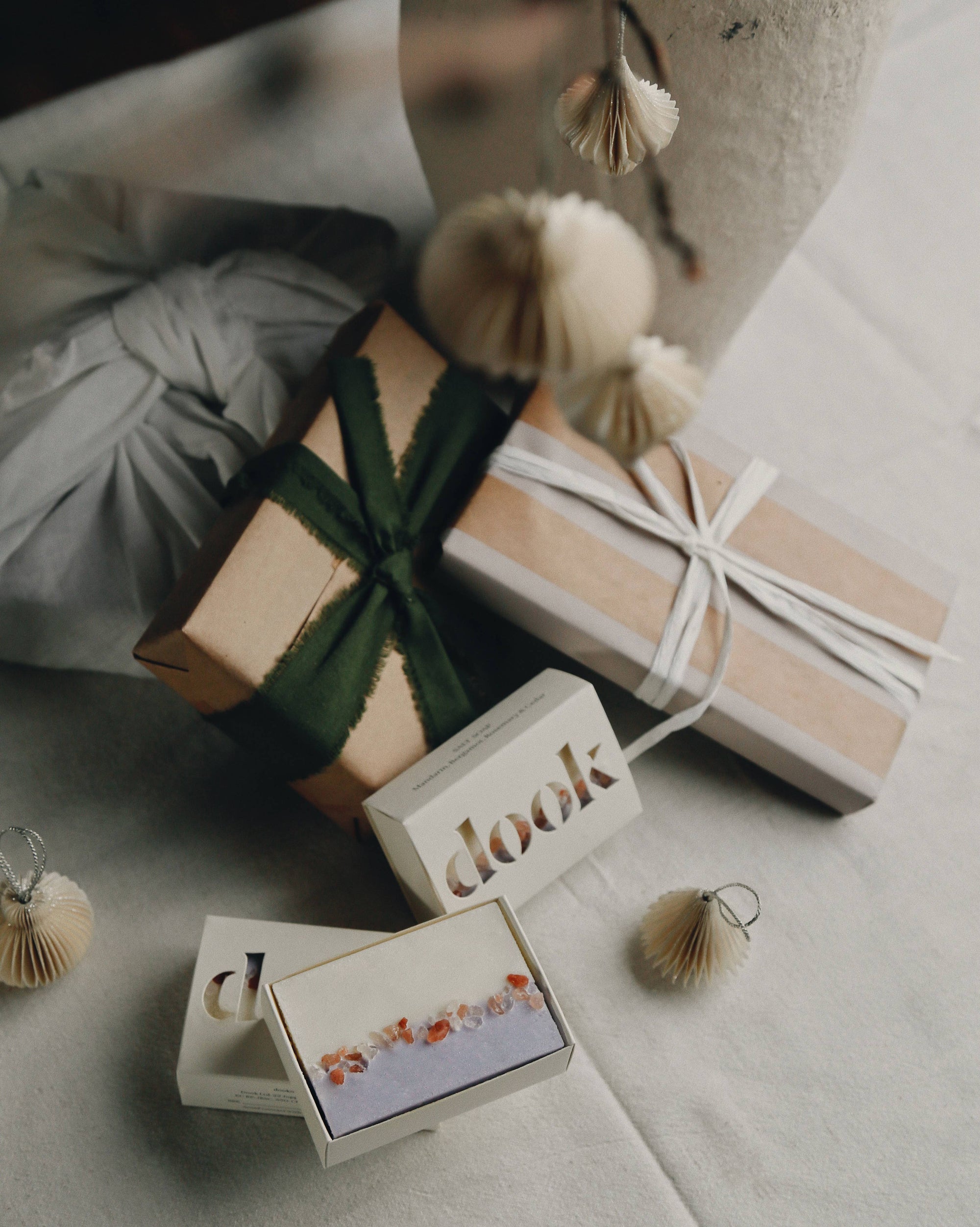 DOOK Salt Soap Bar | Lavender