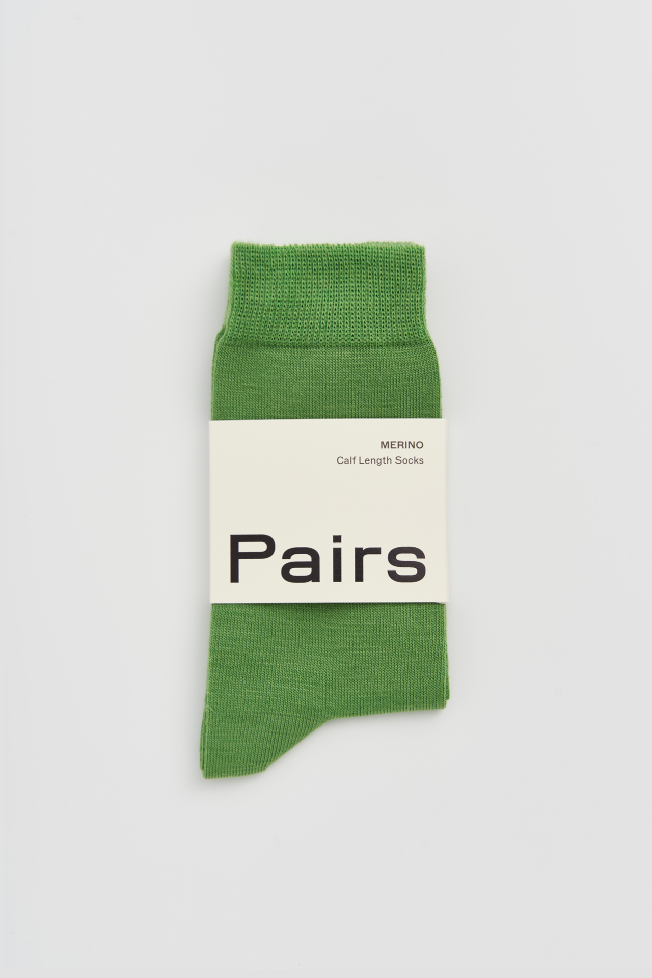 Merino Socks | Grass Green