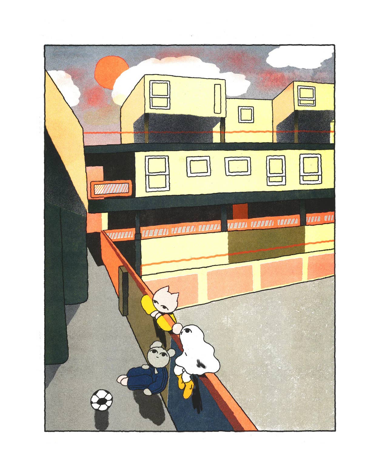 Estate Hang by Hel Covell | A3 Print