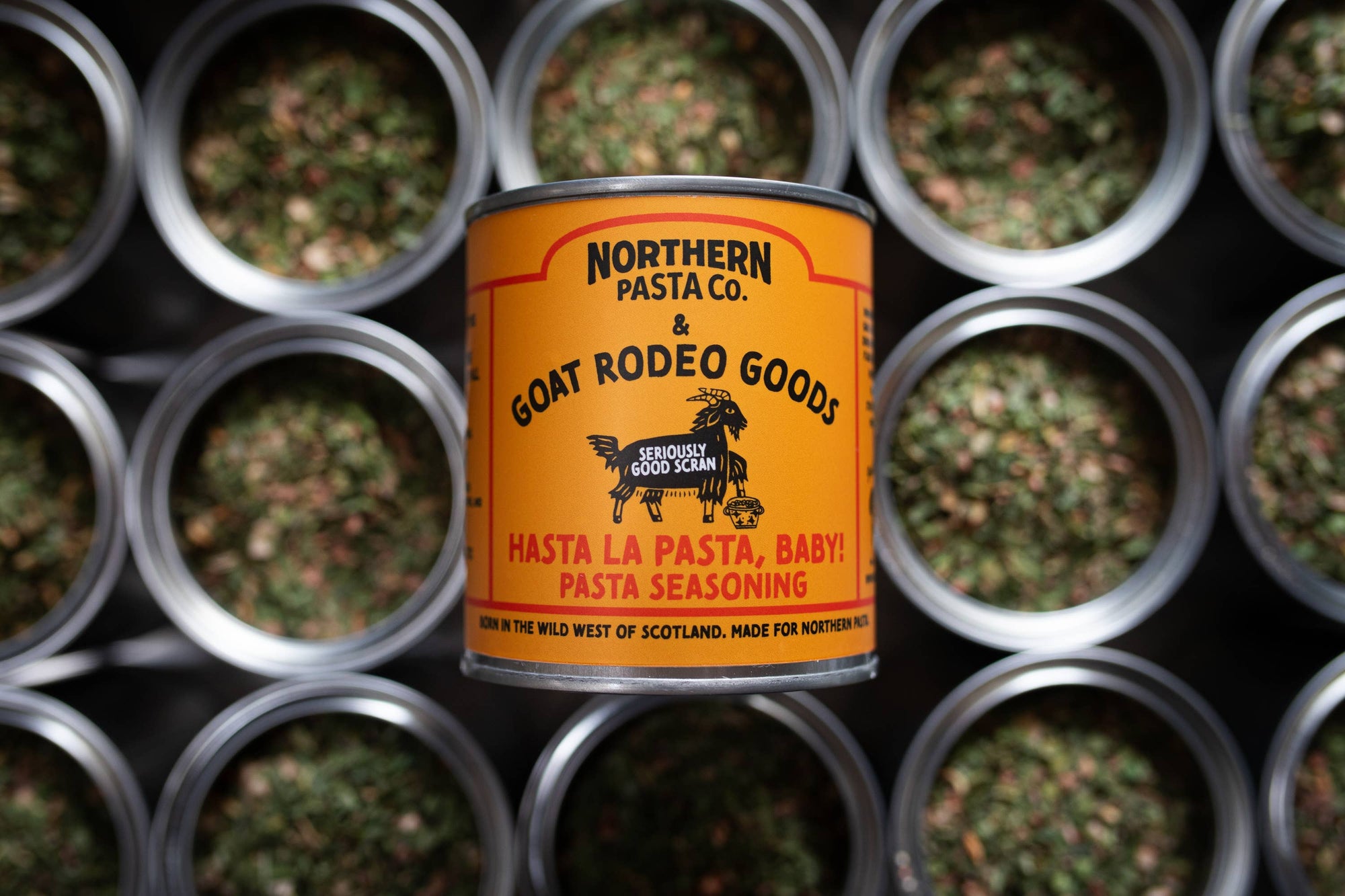 Hasta La Pasta, Baby | Pasta Seasoning