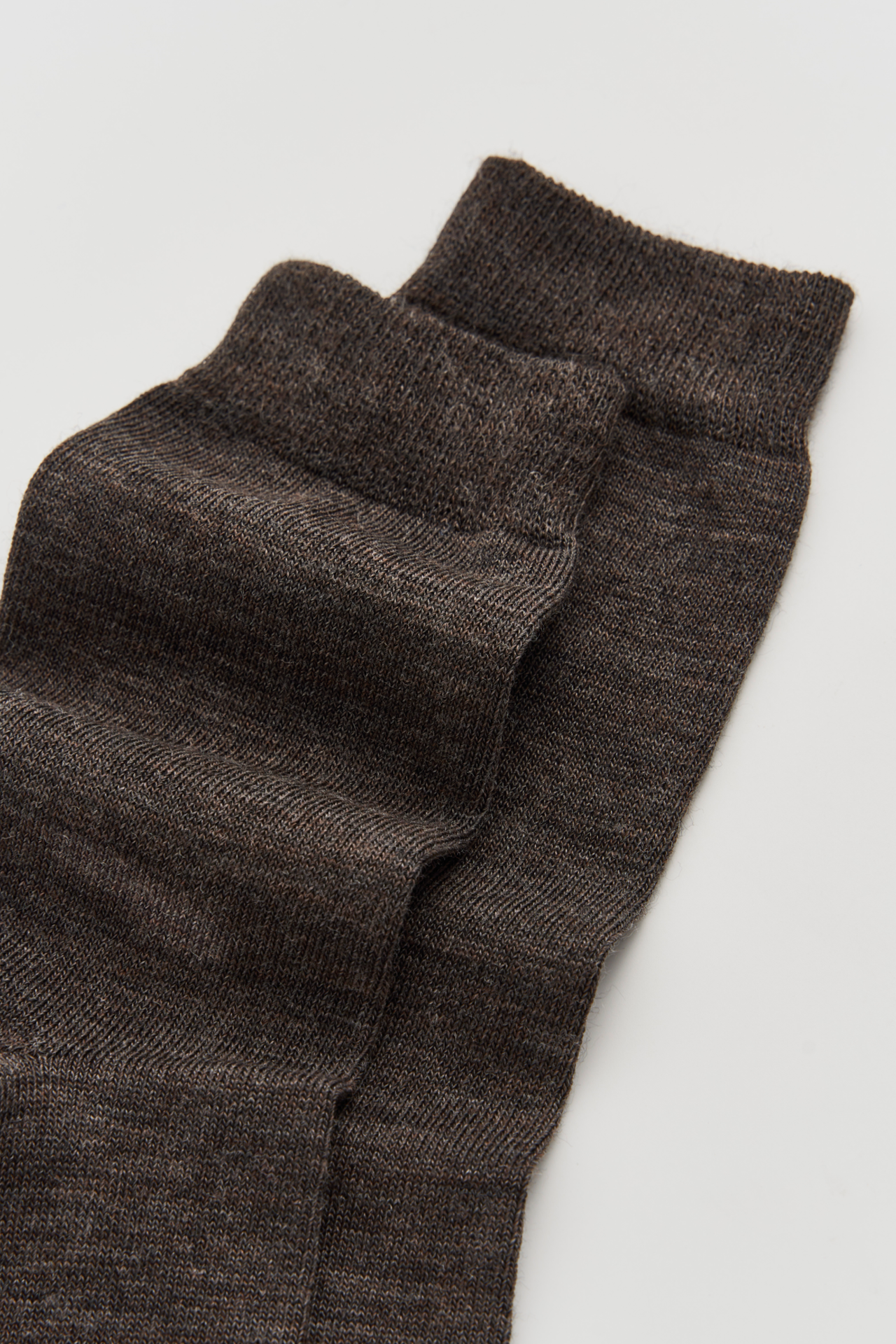 Merino Socks | Deep Earth Brown