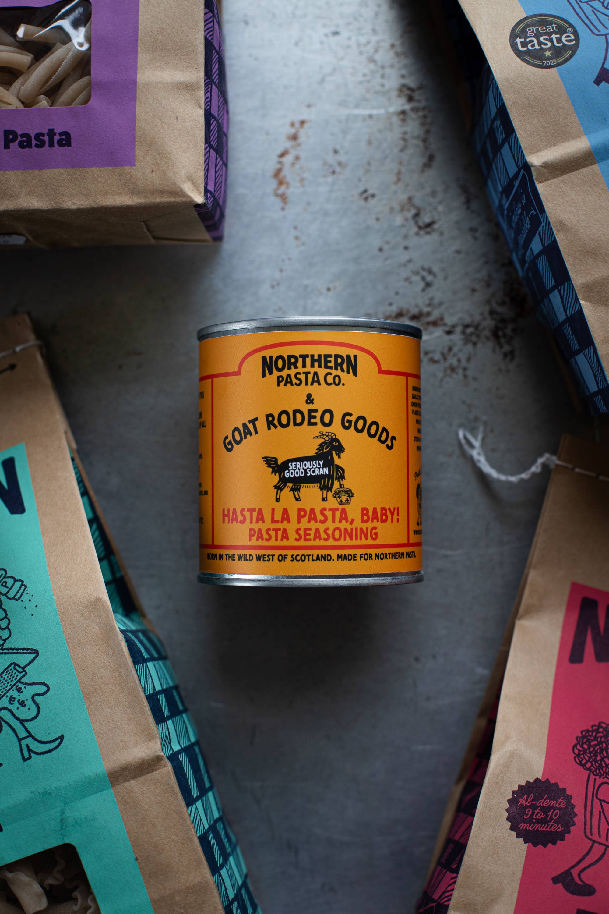 Hasta La Pasta, Baby | Pasta Seasoning