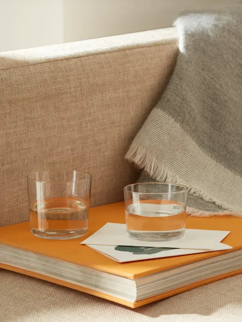 Gio Clear 200ml Tumblers | Set of 4