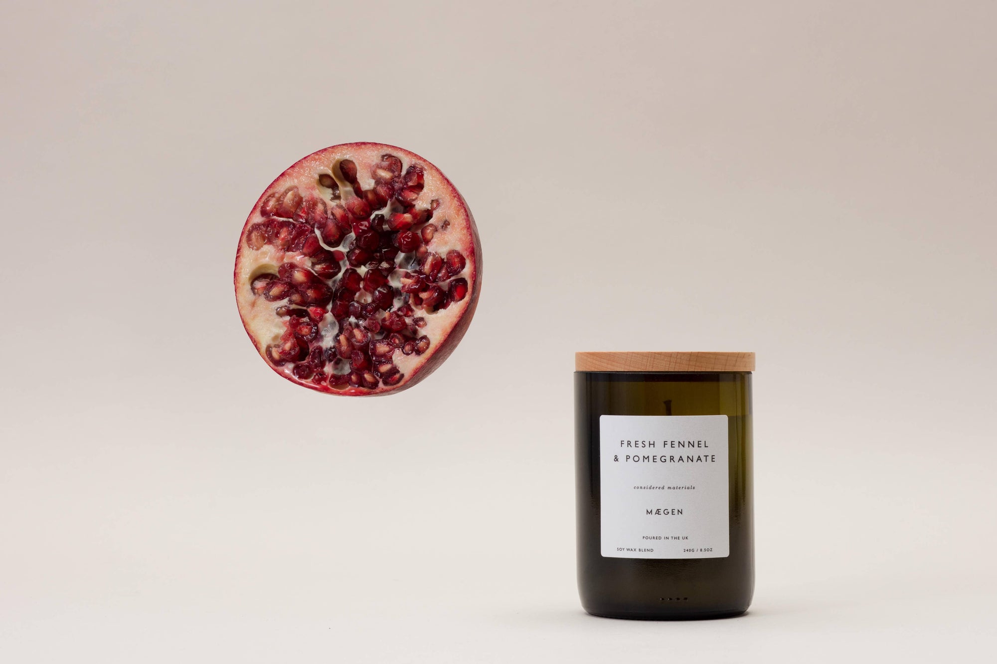 Fennel & Pomegranate Candle