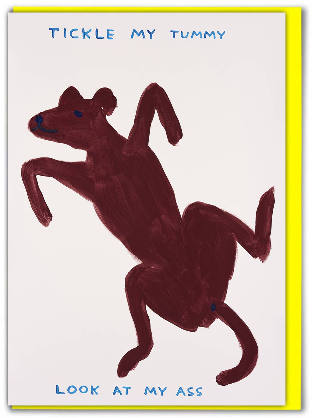 DAVID SHRIGLEY | 'Tickle My Tummy'