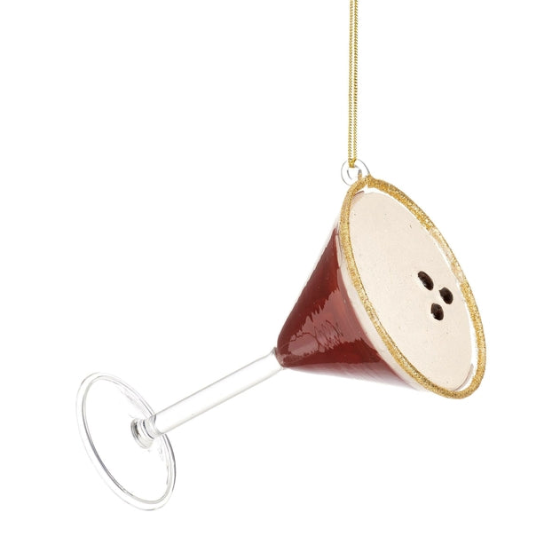 Espresso Martini Christmas Decoration