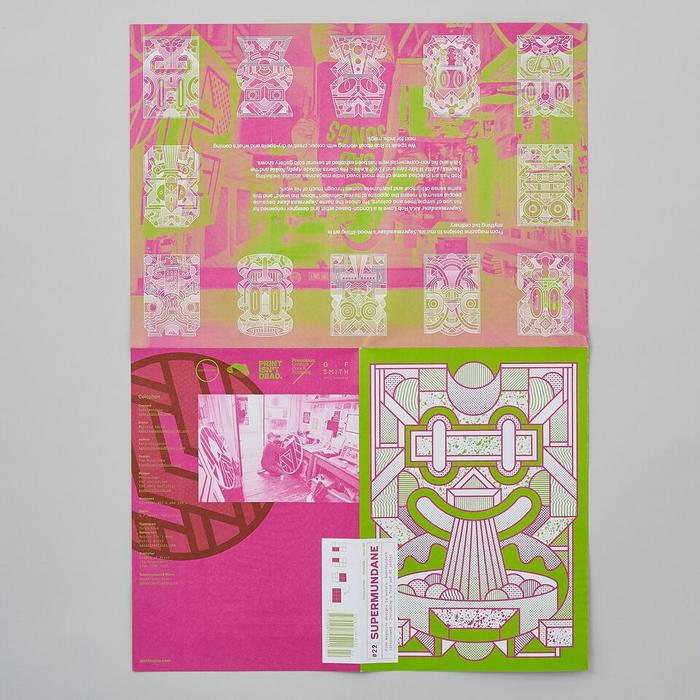 Posterzine® Issue 22 | Supermundane