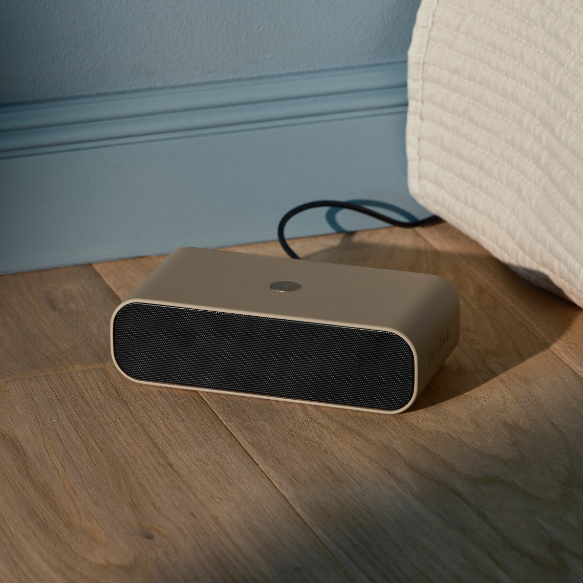 'Wakie' Alarm Clock | Ivory Sand