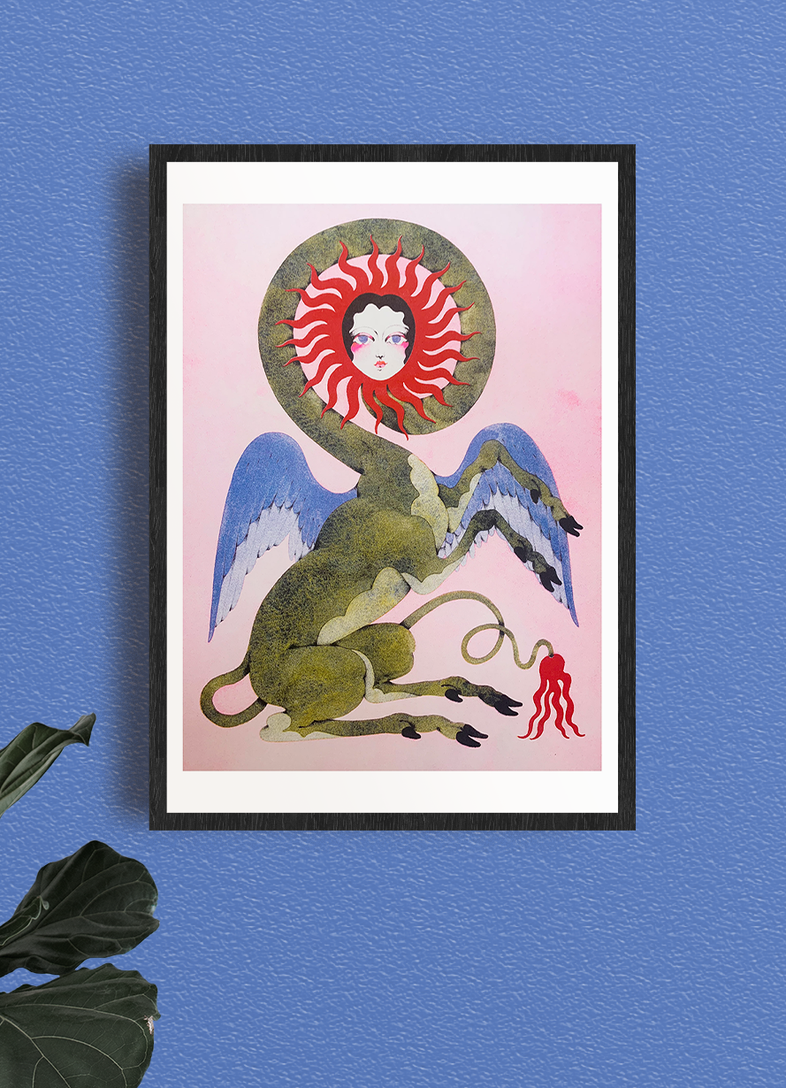 The Angel by Lou Benesch | A3 Print