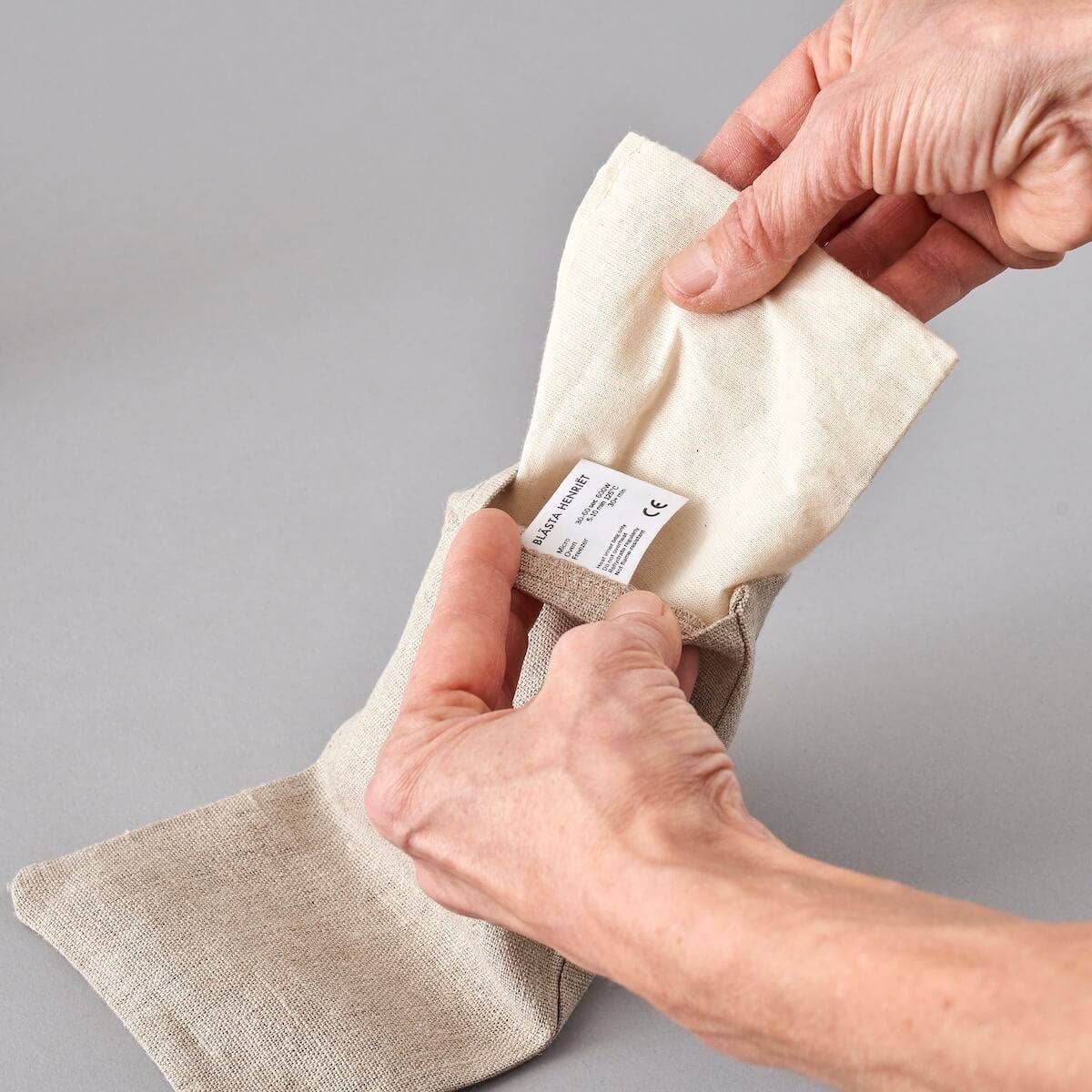 Hot & Cold Eye Pillow | Plain Linen