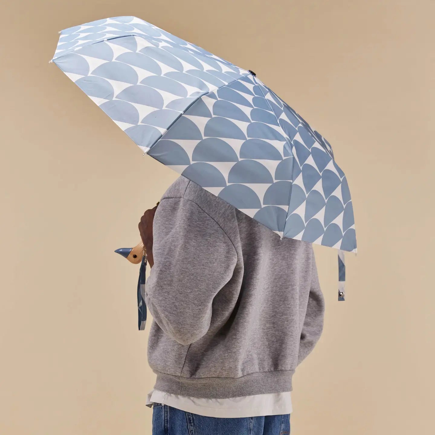 Moon Denim | Compact Eco-Friendly Umbrella