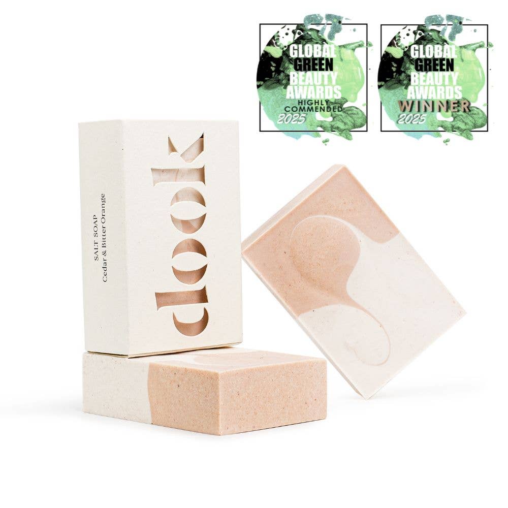 DOOK Salt Soap Bar | Cedar