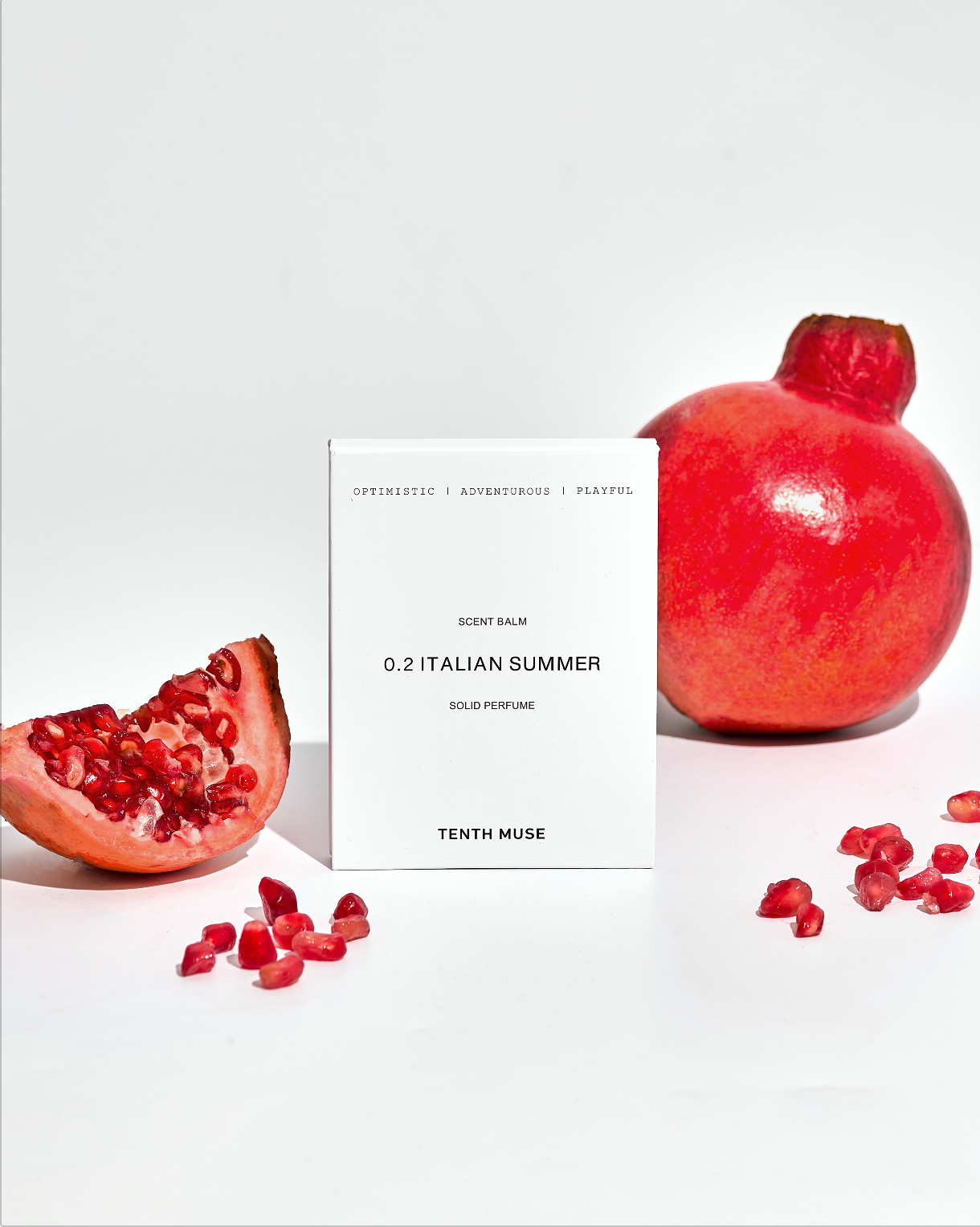 TENTH MUSE| Italian Summer Solid Perfume Balm