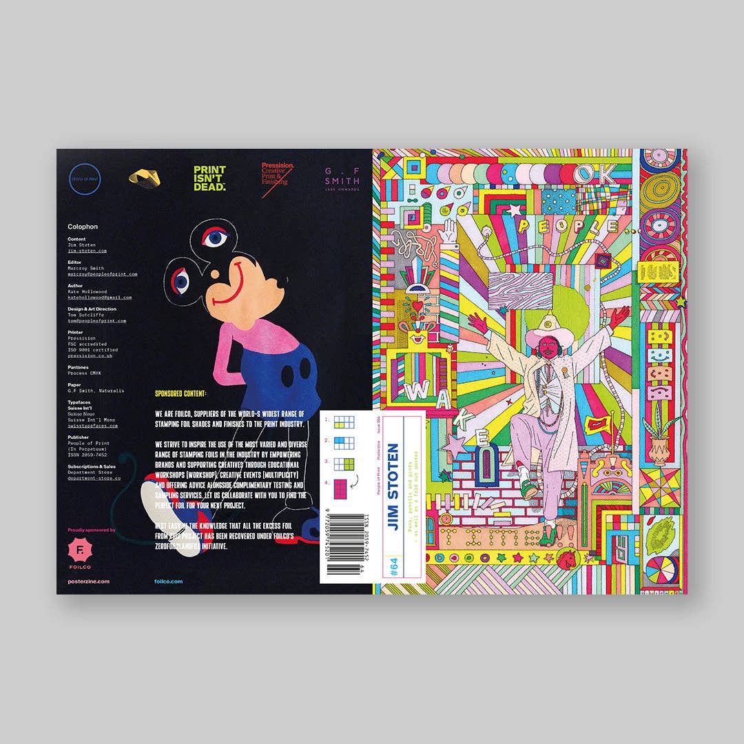 Posterzine® Issue 64 | Jim Stoten