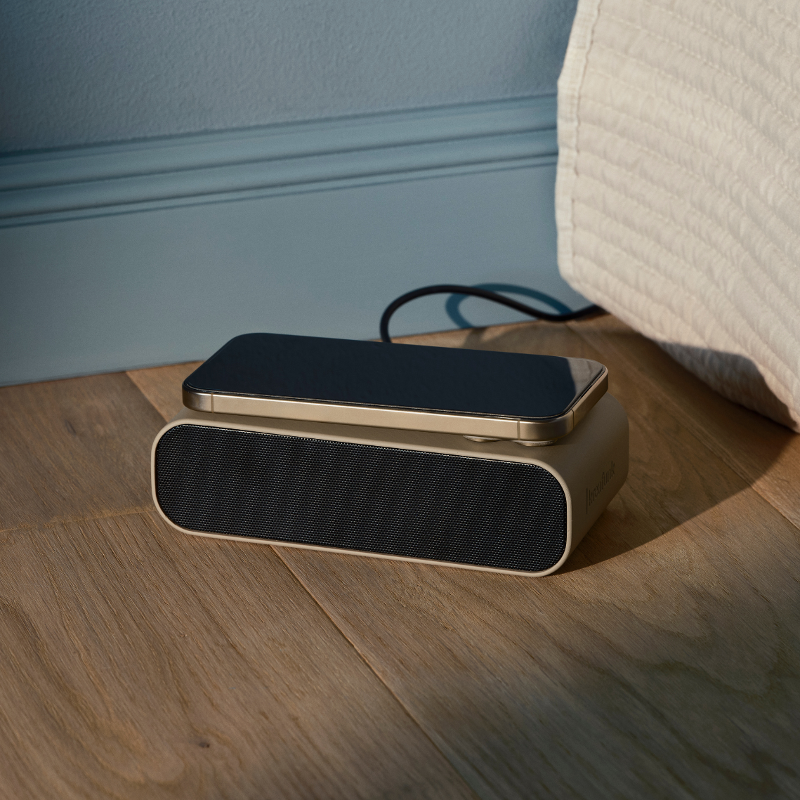 'Wakie' Alarm Clock | Ivory Sand