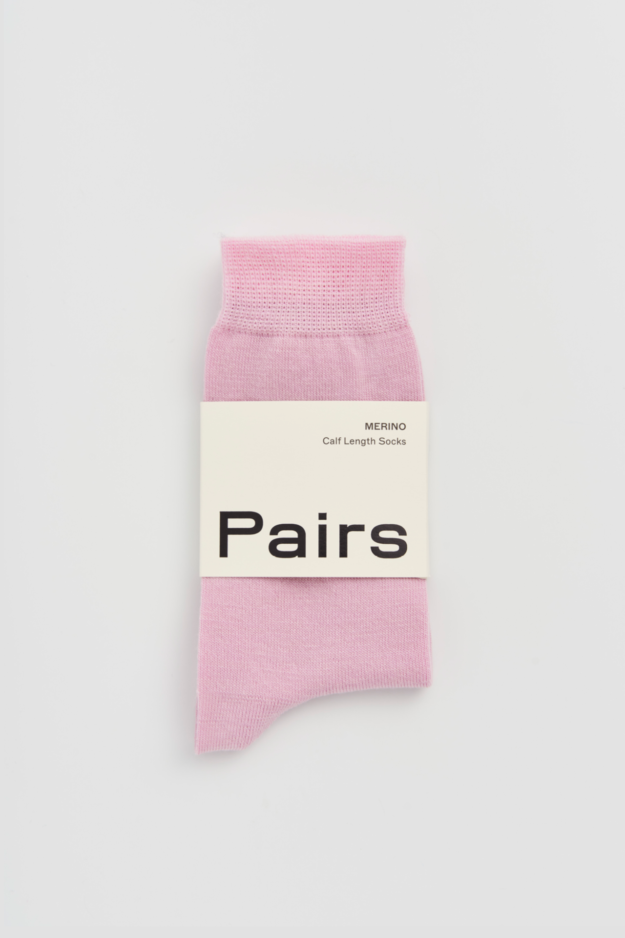 Merino Socks | Sugar Pink