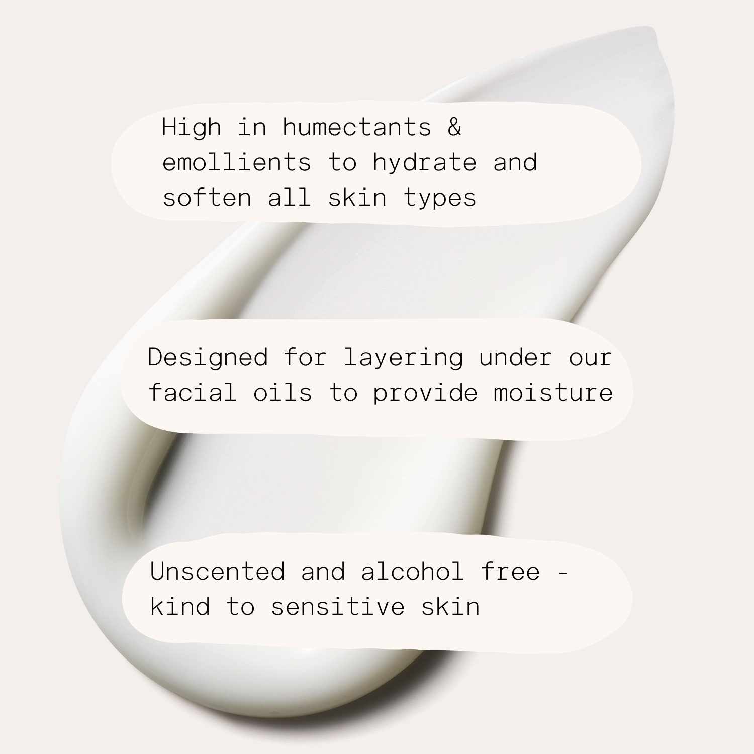 'Mild Mannered' Hydrating Facial Lotion | 60ml