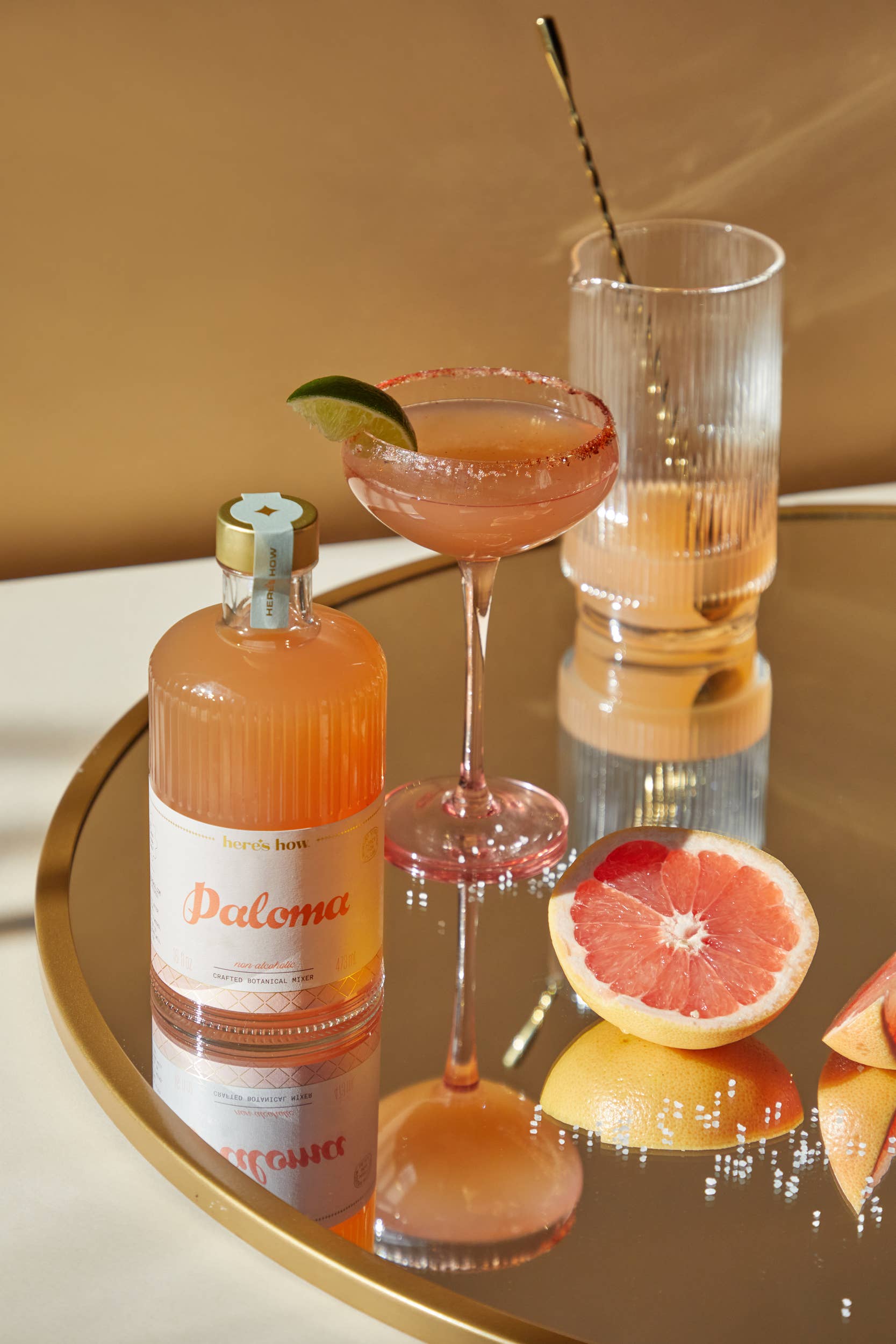 Here's How Paloma Cocktail Mixer | 500ml