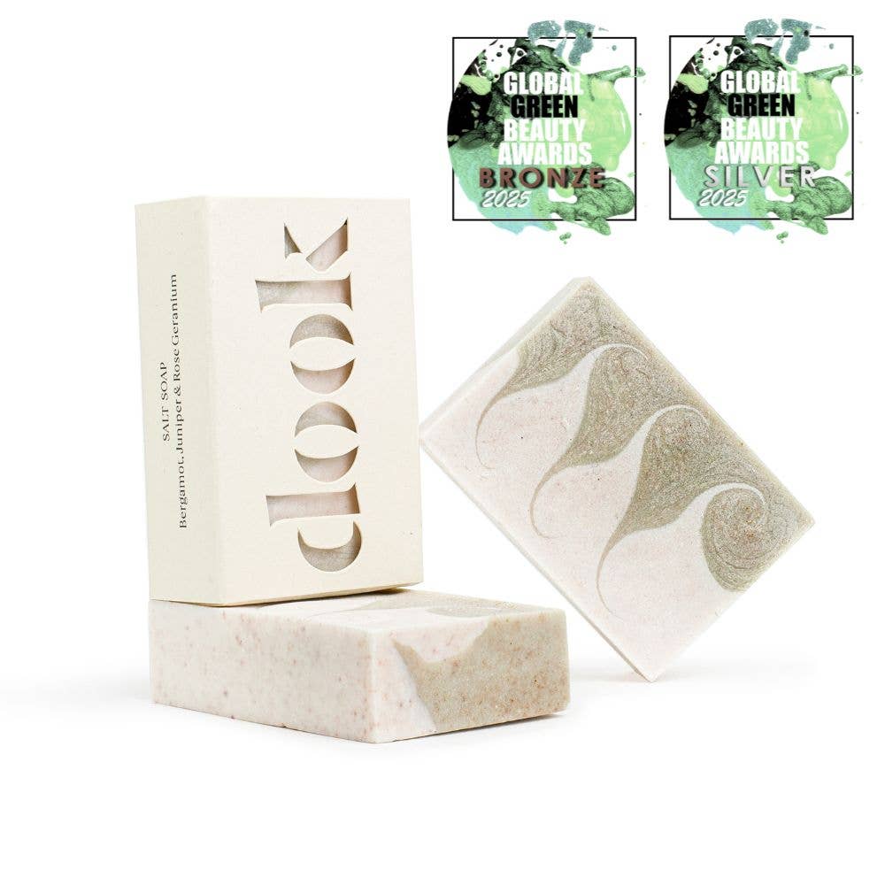 DOOK Handmade Salt Soap Bar | Bergamot