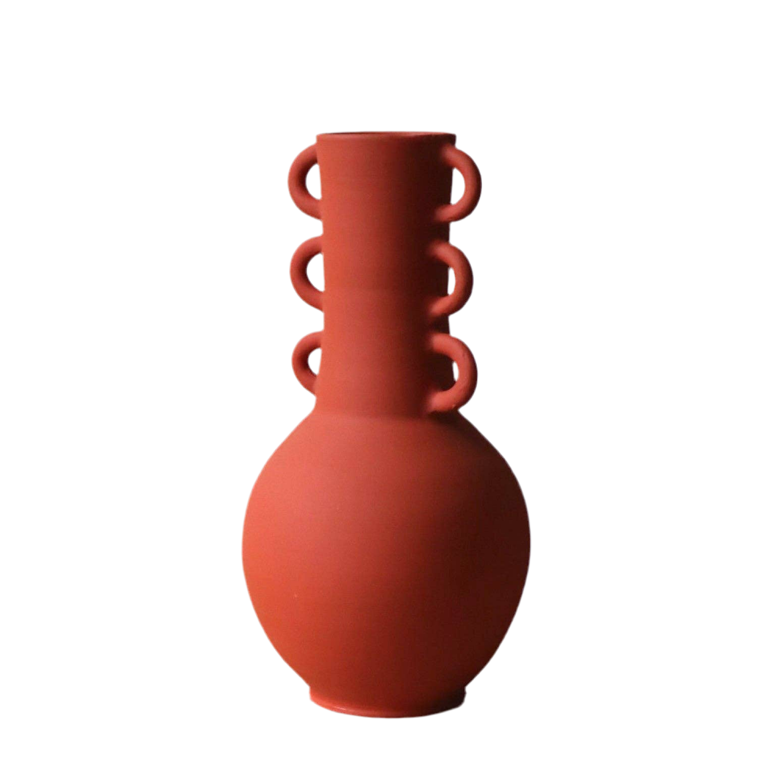 Triana Vase | Matte Terracotta
