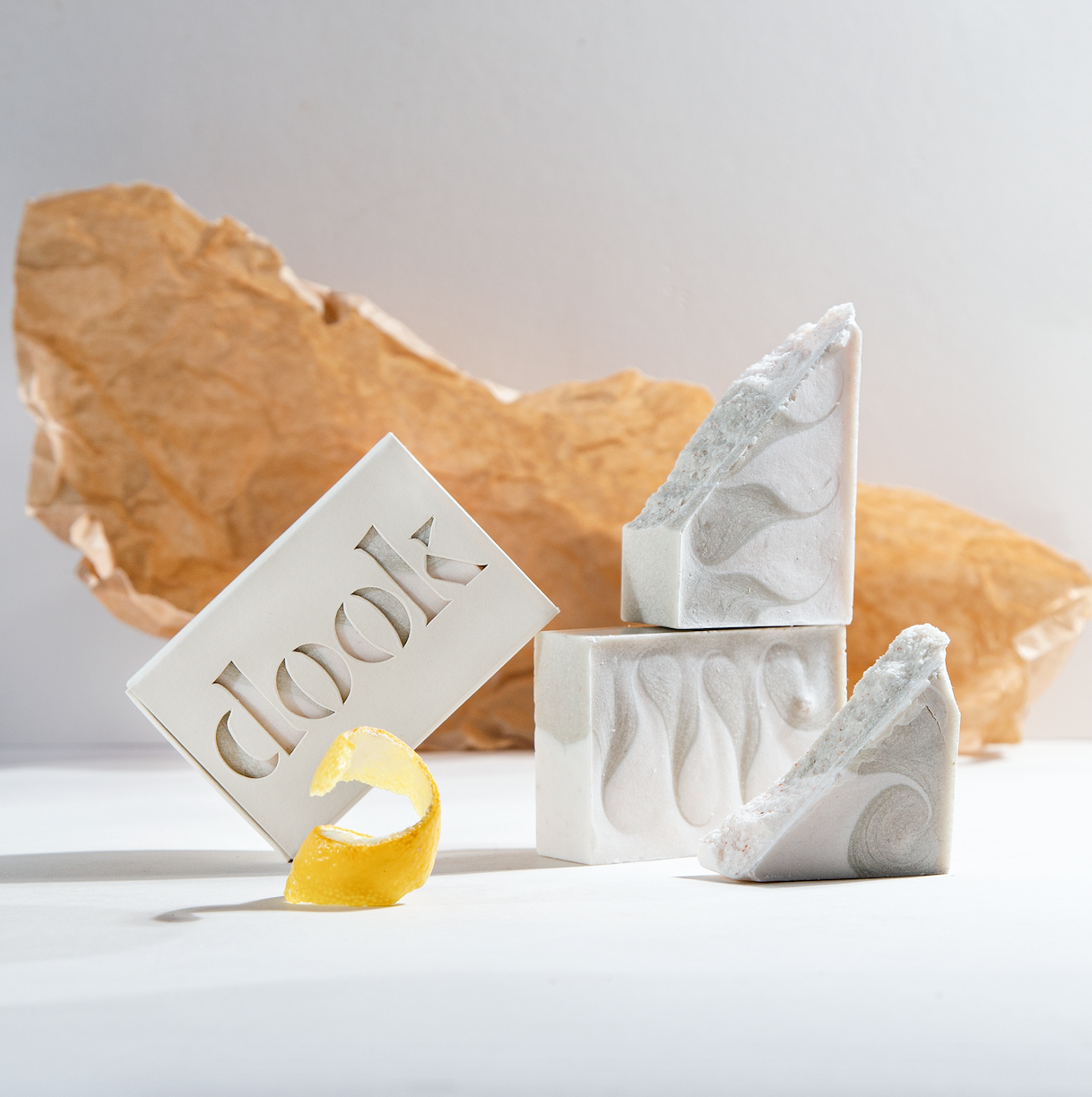 DOOK Handmade Salt Soap Bar | Bergamot
