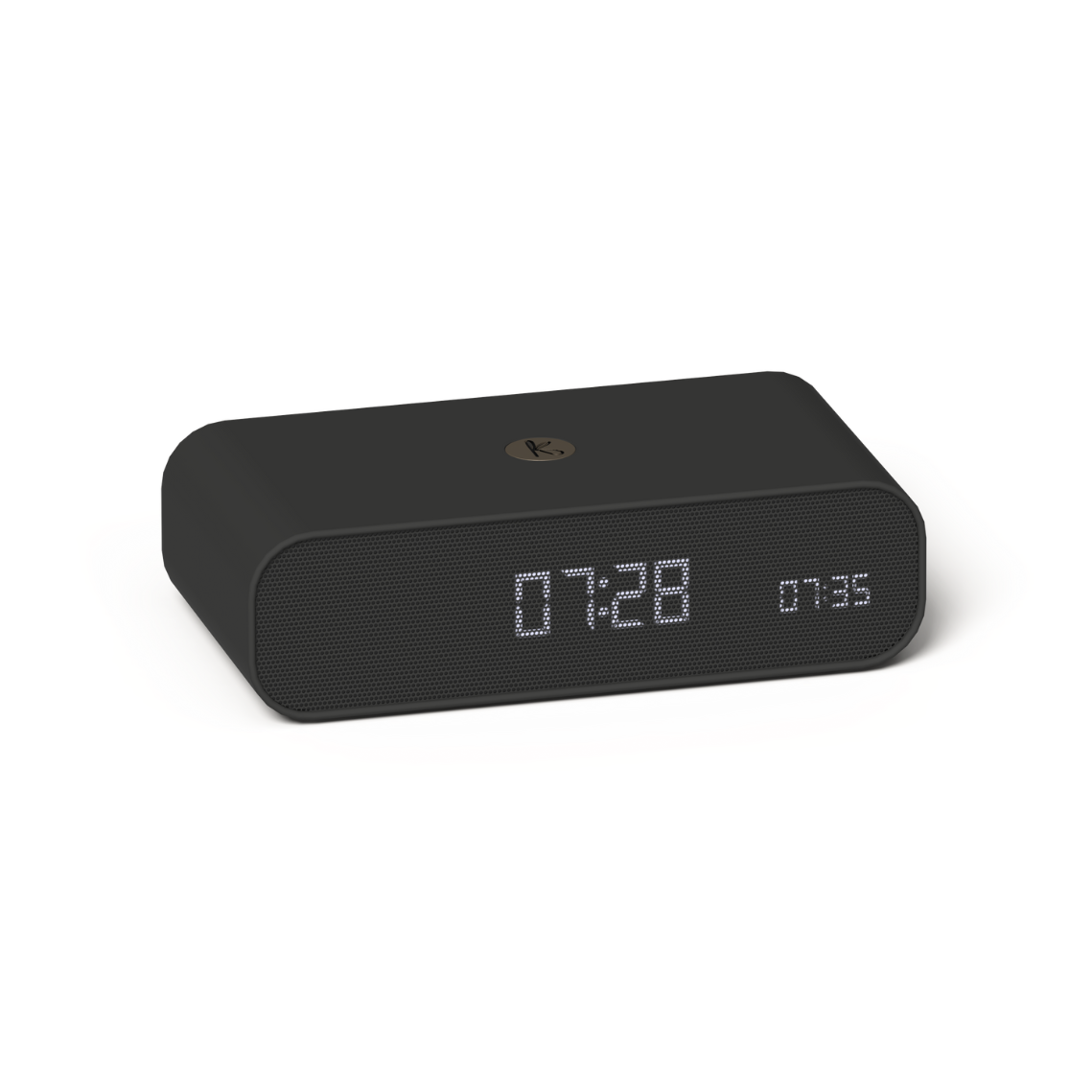 'Wakie' Alarm Clock | Black