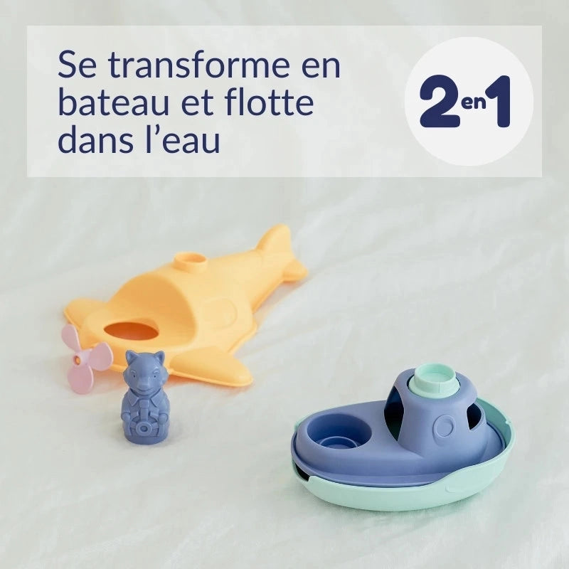 Le Jouet Simple | My First 2 in 1 Sea Plane