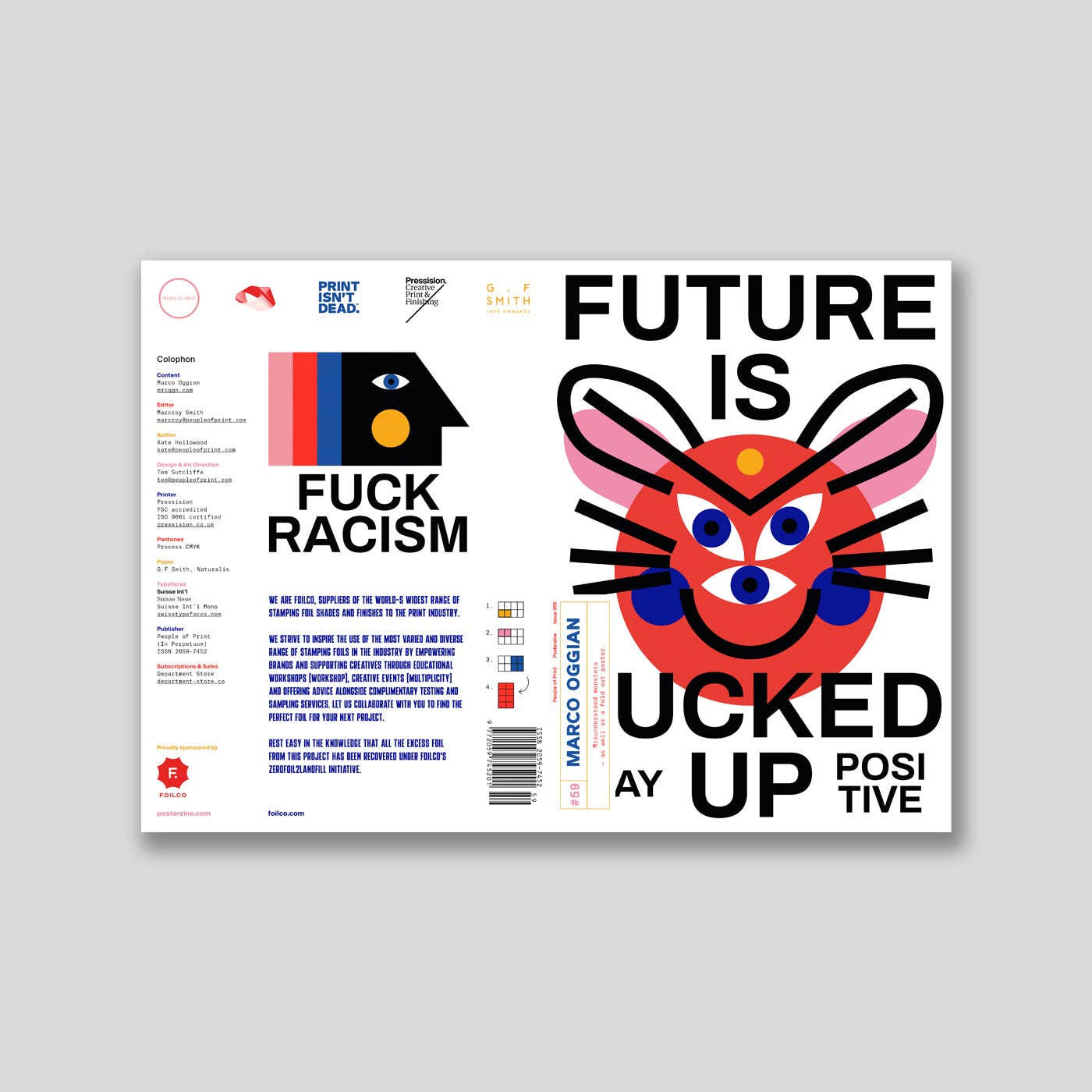 Posterzine® Issue 59 | Marco Oggian