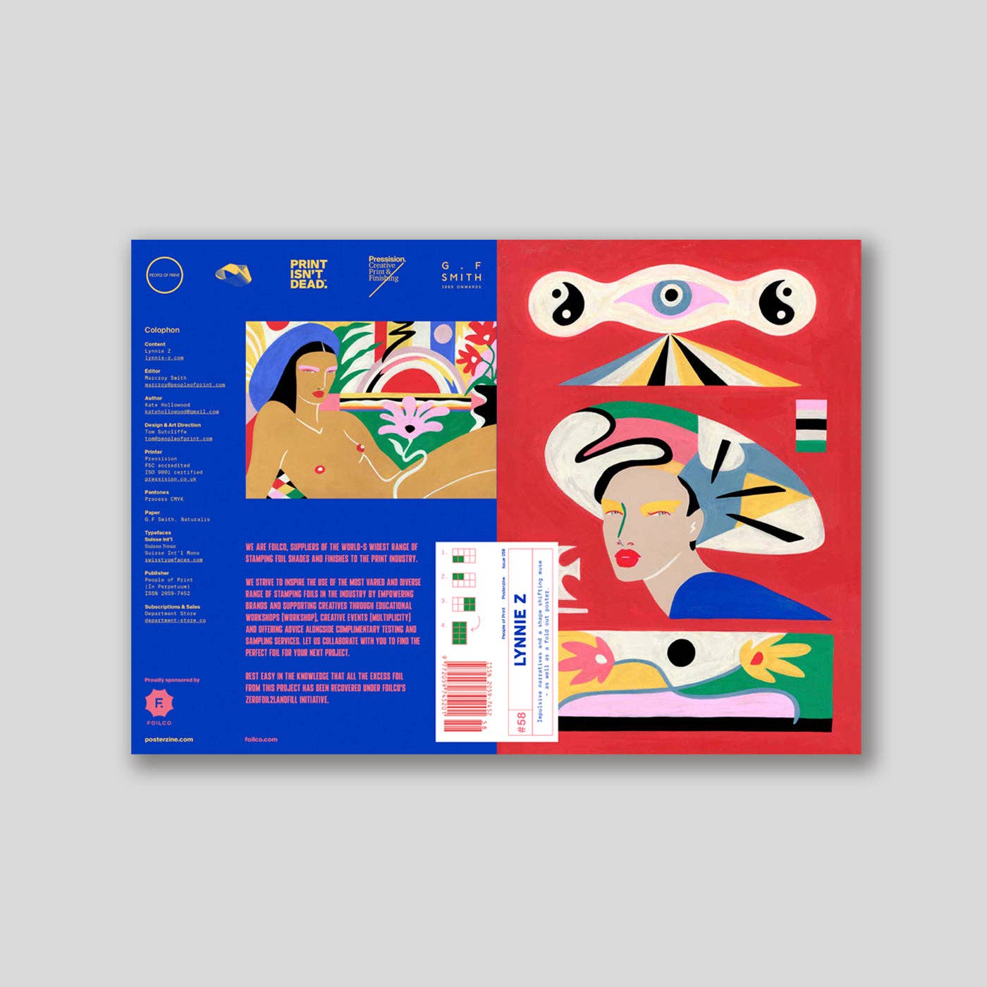 Posterzine® Issue 58 | Lynnie Z