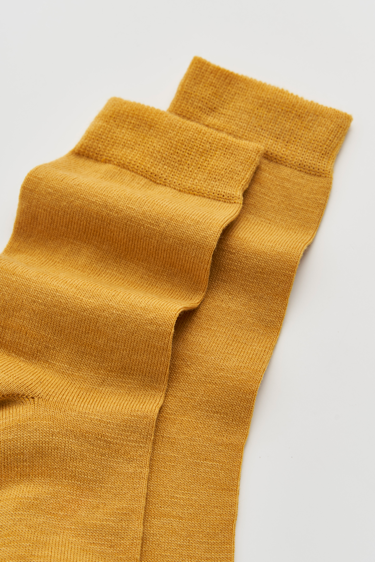Merino Socks | Golden Yellow