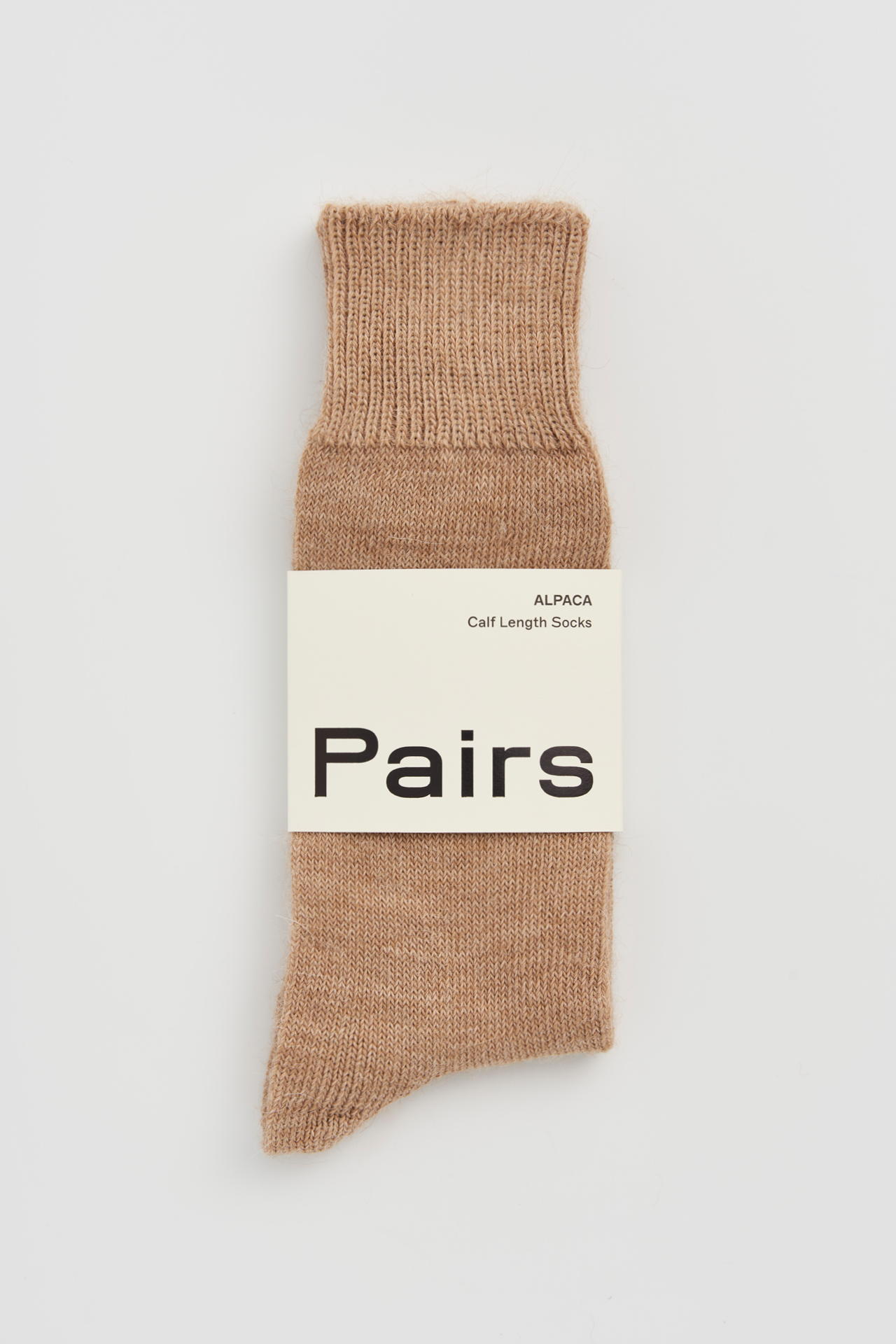 Alpaca Socks | Biscuit Beige