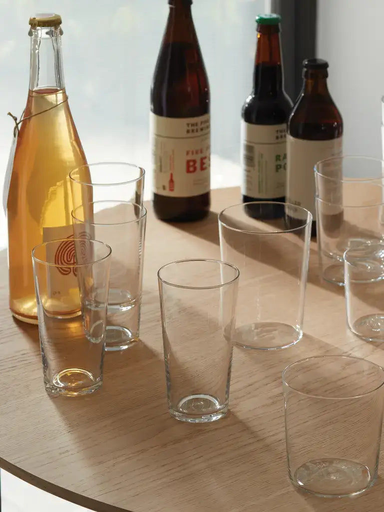 Gio Clear 200ml Tumblers | Set of 4