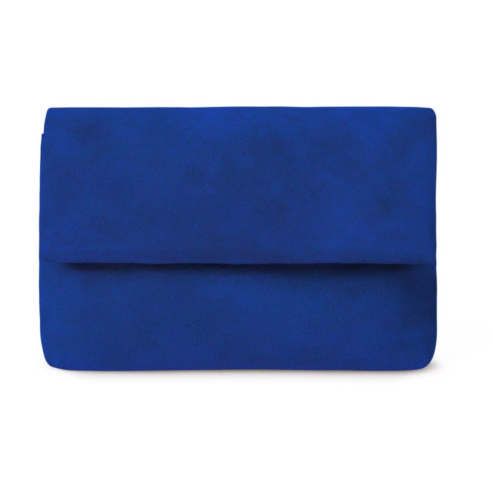Suede Putney Bag | Cobalt Blue