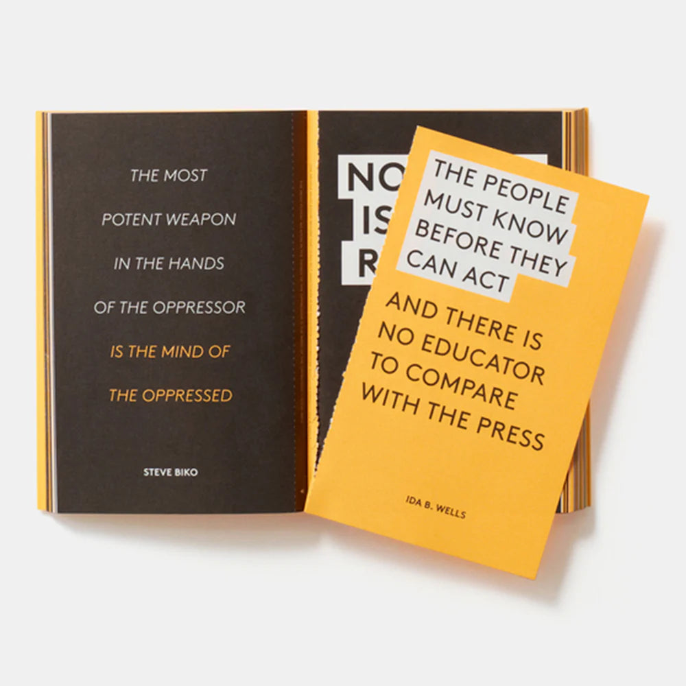 You Had Better Make Some Noise: Words to Change the World