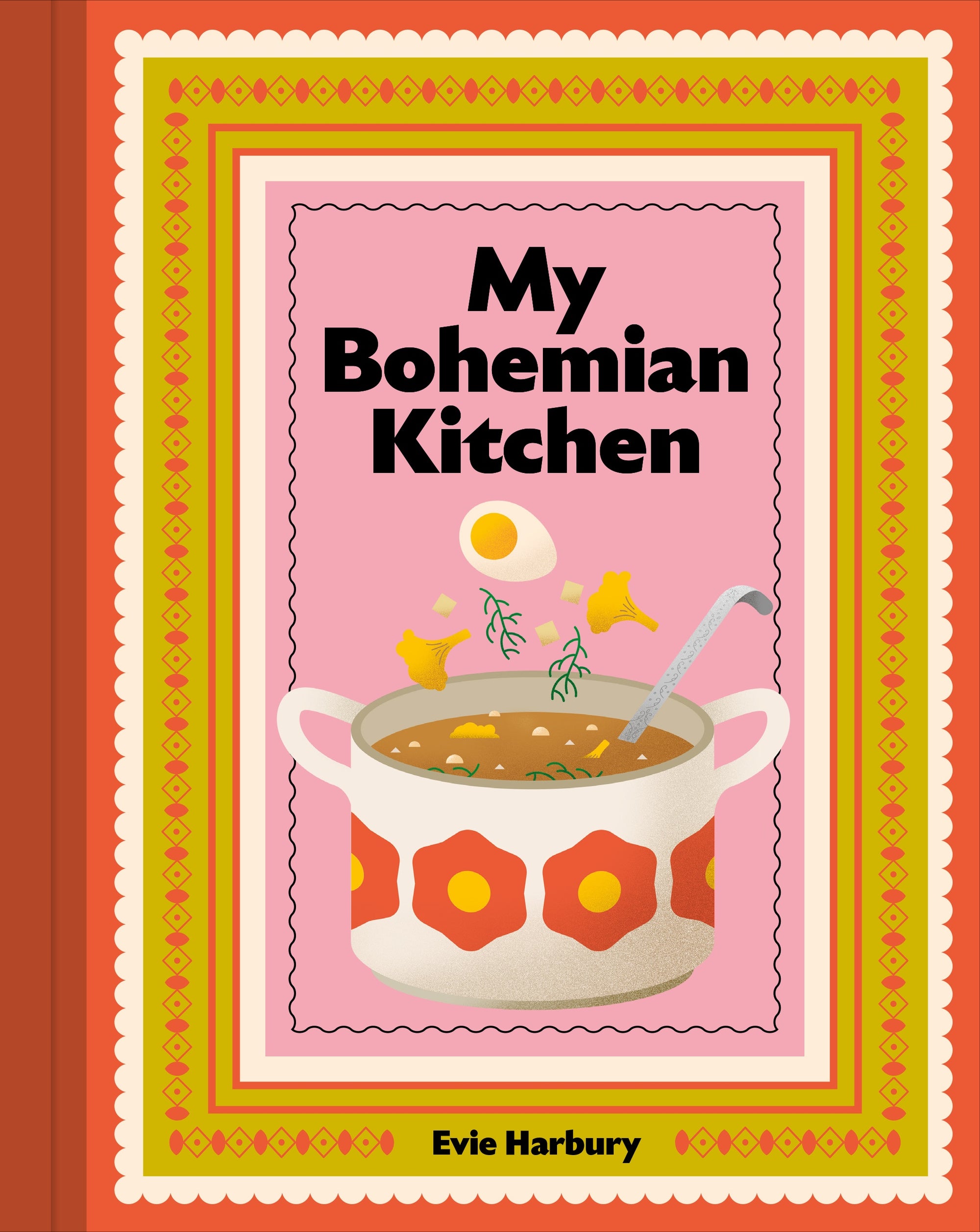My Bohemian Kitchen | Evie Harbury