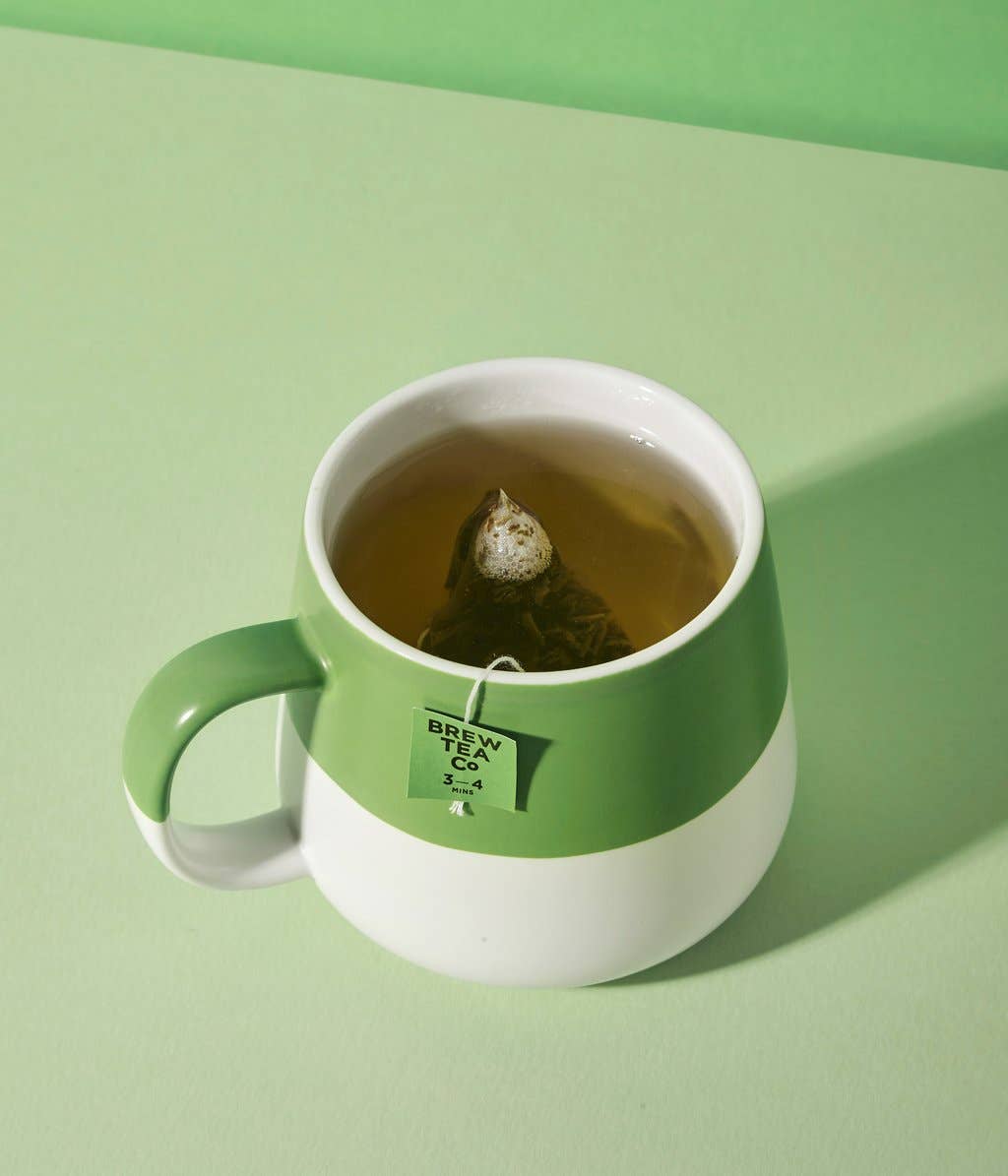BREW TEA Co. Proper Teabags | Yunnan Green