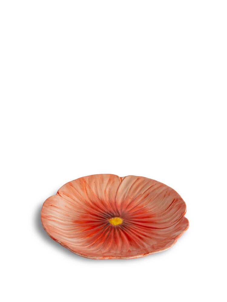 BYON Design Poppy Plate | Red
