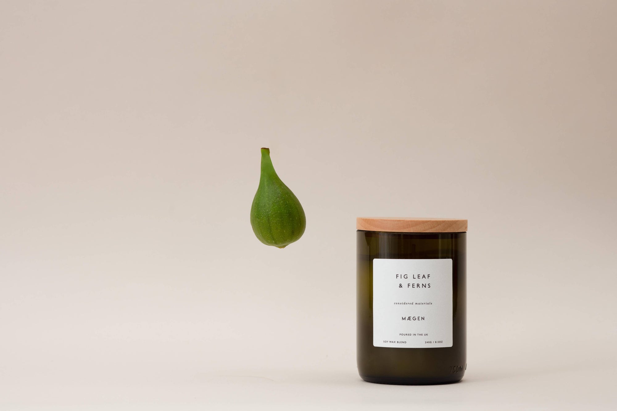 MÆGEN | Fig Leaf & Fern Candle